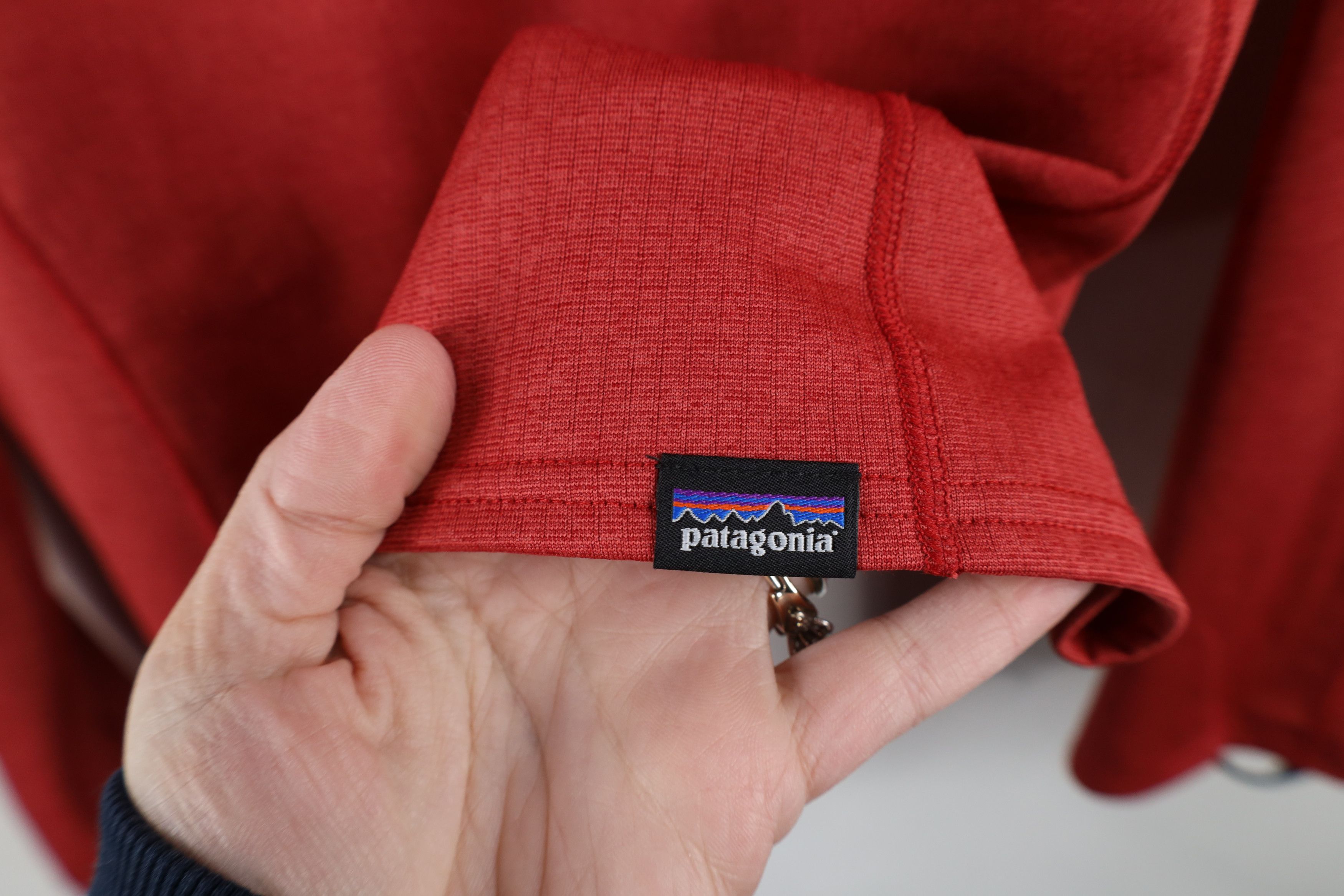 Patagonia × Vintage Patagonia Spell Midweight Polartec Fleece Half Zip Sweater Size L / US 10 / IT 46 - 4 Thumbnail
