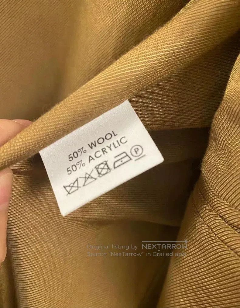 Dries Van Noten Dries Van Noten Plaid Wool Coat. Size US S / EU 44-46 / 1 - 5 Thumbnail
