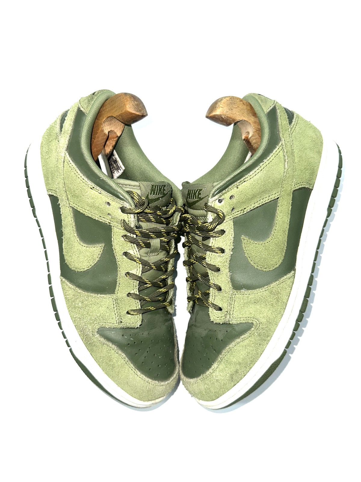 Nike Rare Nike Dunk Low Palm Green 2017 Size US 8 / EU 41 - 1 Thumbnail