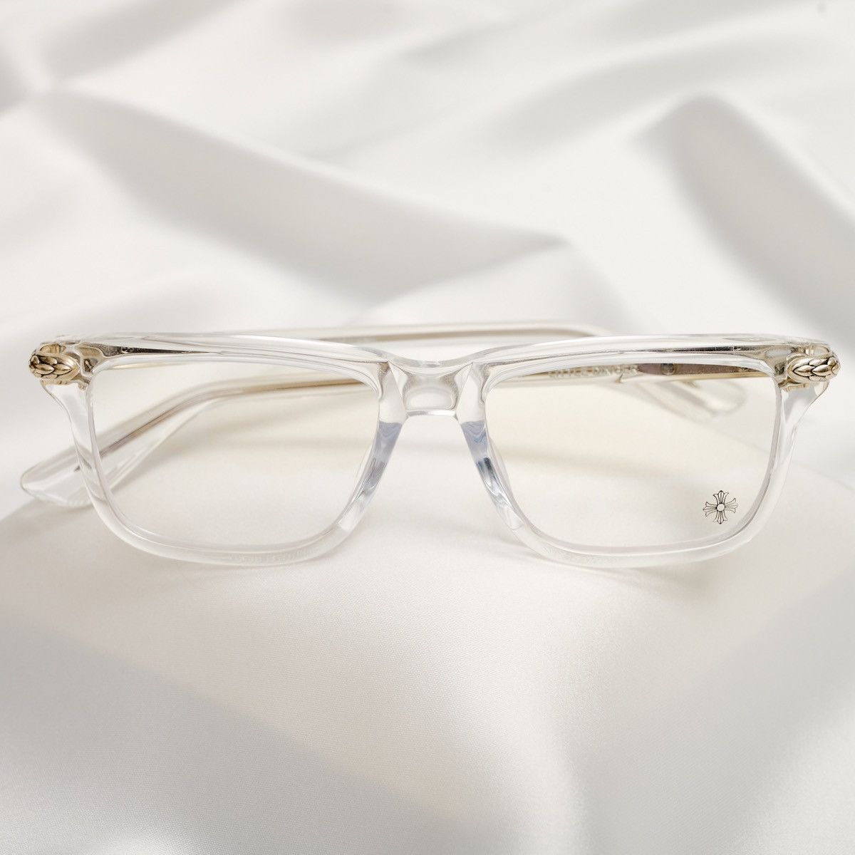 Chrome Hearts CHROME HEARTS LITTLE DINGER CRYSTAL GLASSES Size ONE SIZE - 6 Thumbnail