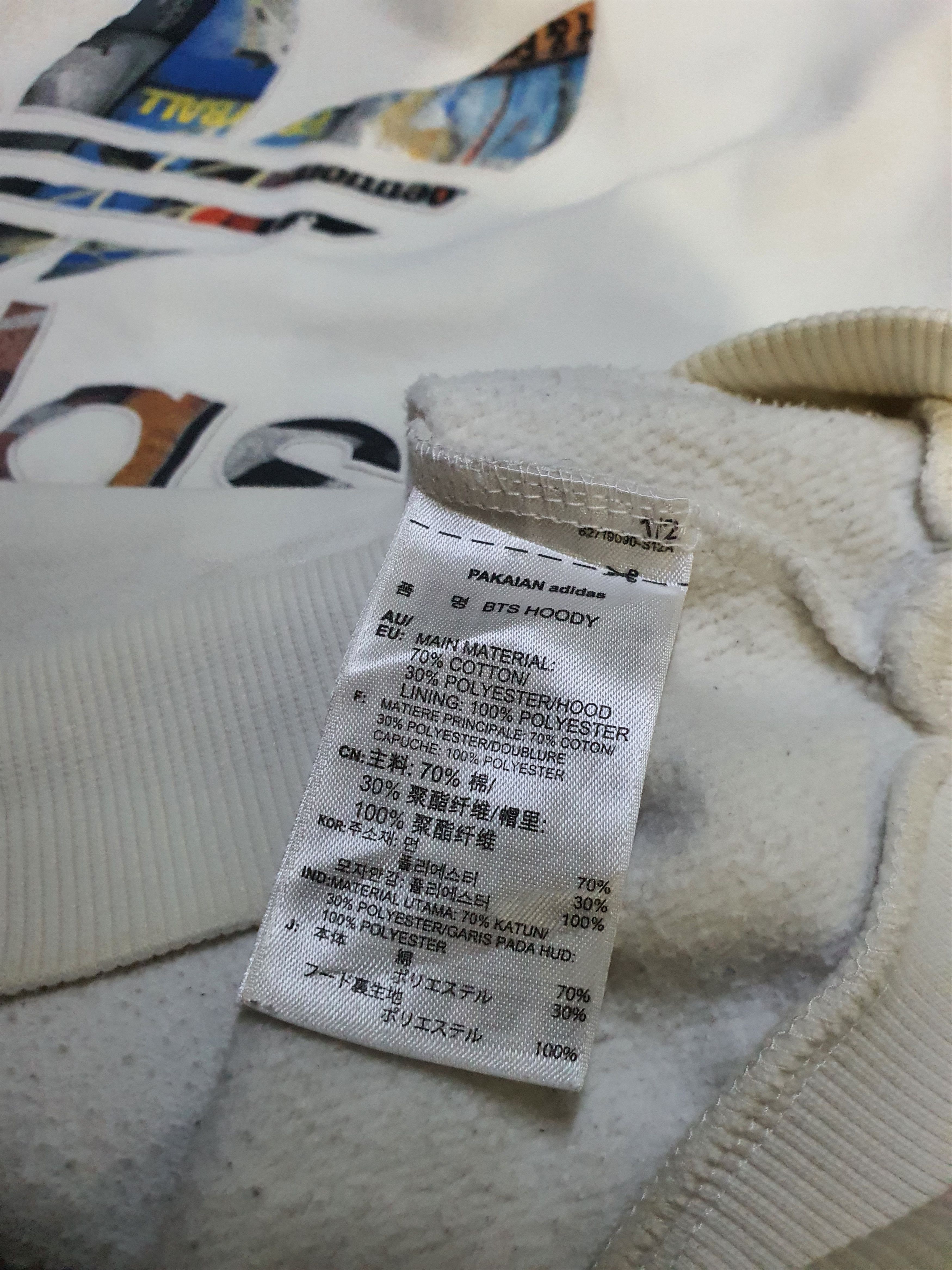 Adidas vintage Adidas Trefoil hoodie Size US L / EU 52-54 / 3 - 9 Thumbnail