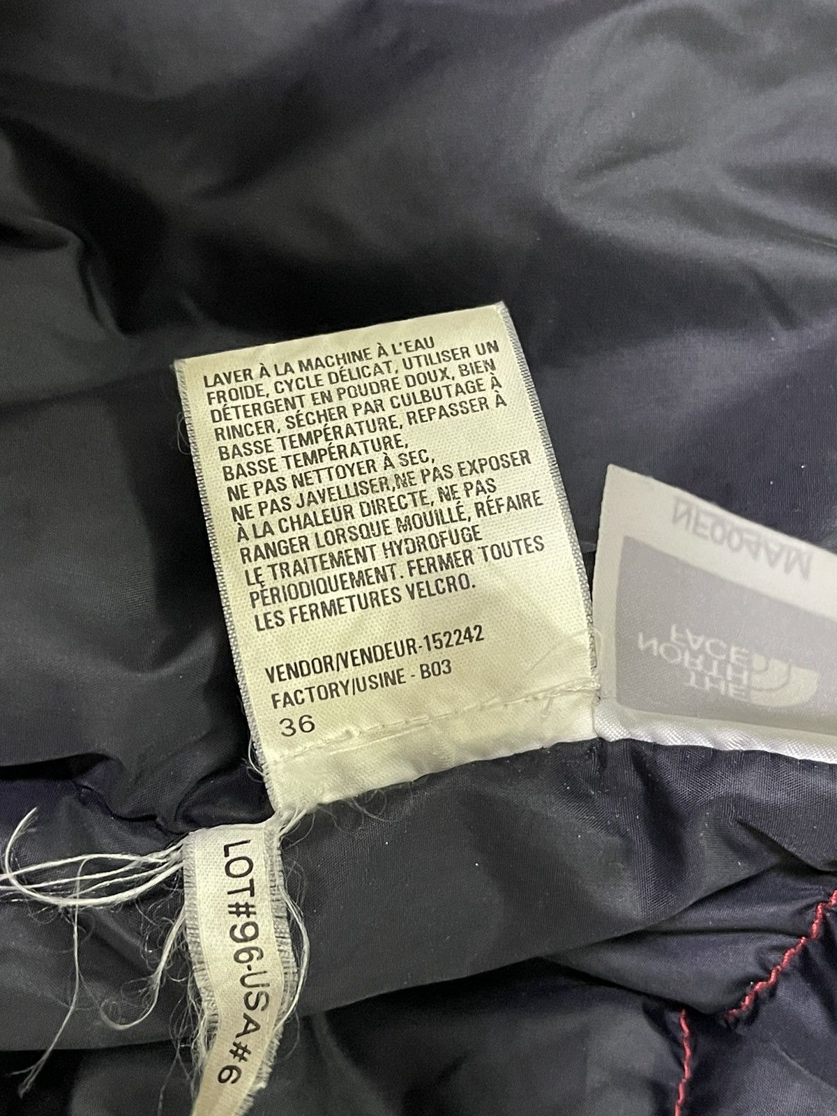 The North Face The North Face Puffer Vest Size US S / EU 44-46 / 1 - 17 Thumbnail