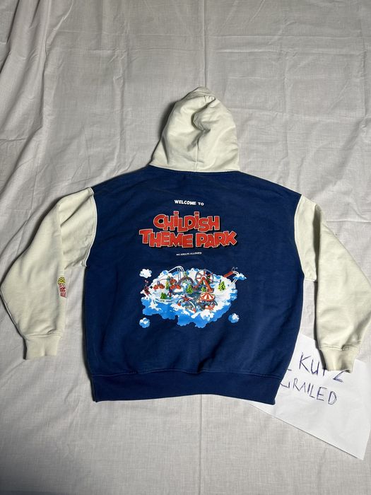 Tgf theme park discount hoodie