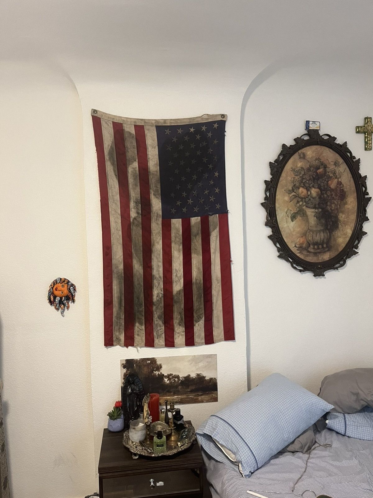 Other Distressed American Flag Size ONE SIZE - 1 Thumbnail