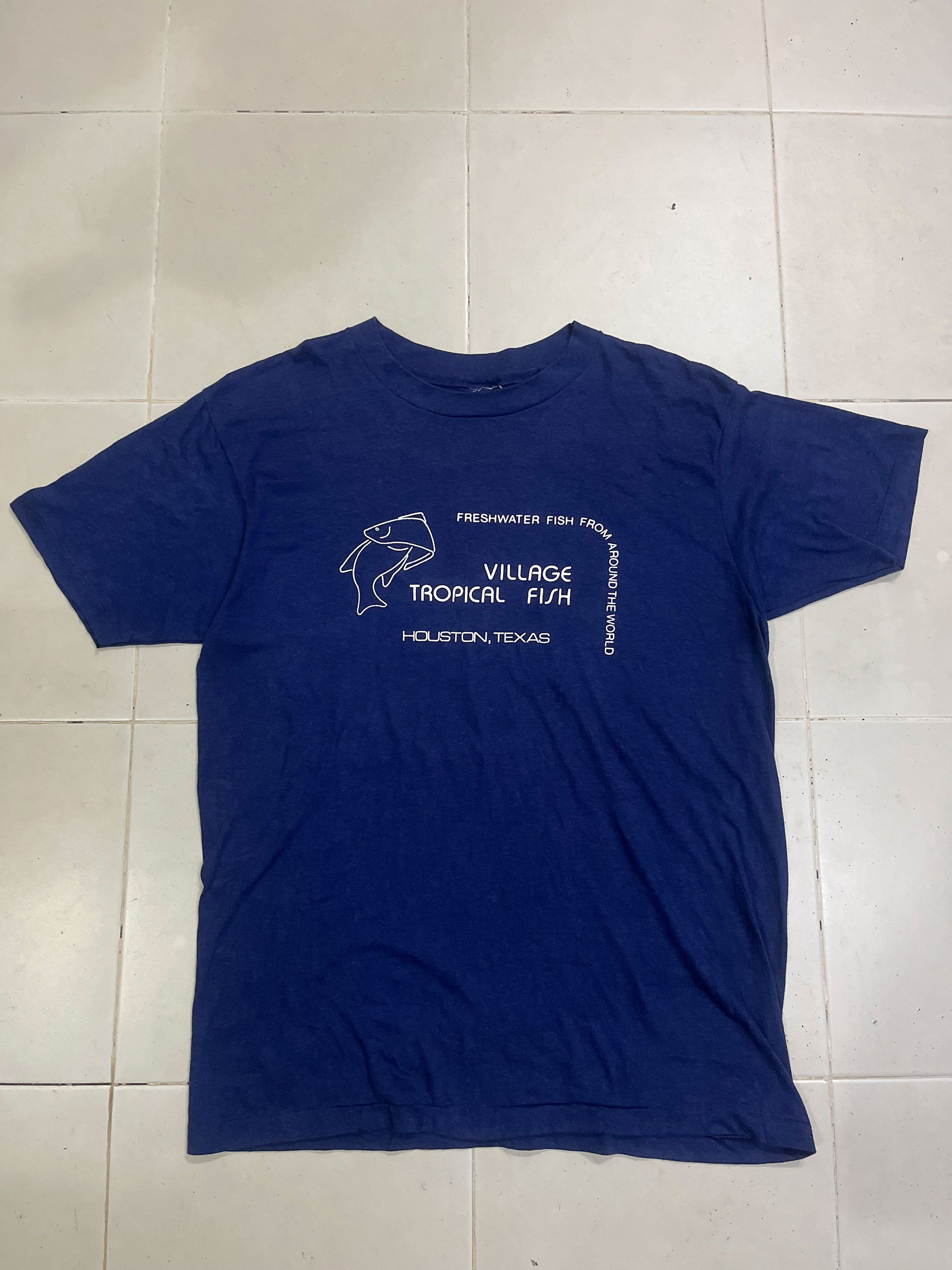 Arts & Science Vintage 70s 80s Single Stitched Wording American Size US L / EU 52-54 / 3 - 1 Thumbnail