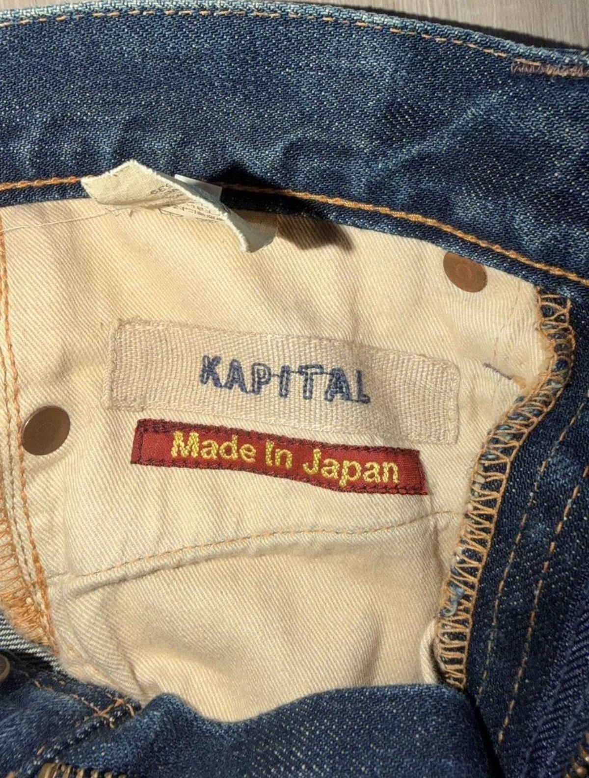 Kapital Kapital Jeans Size US 27 - 4 Thumbnail
