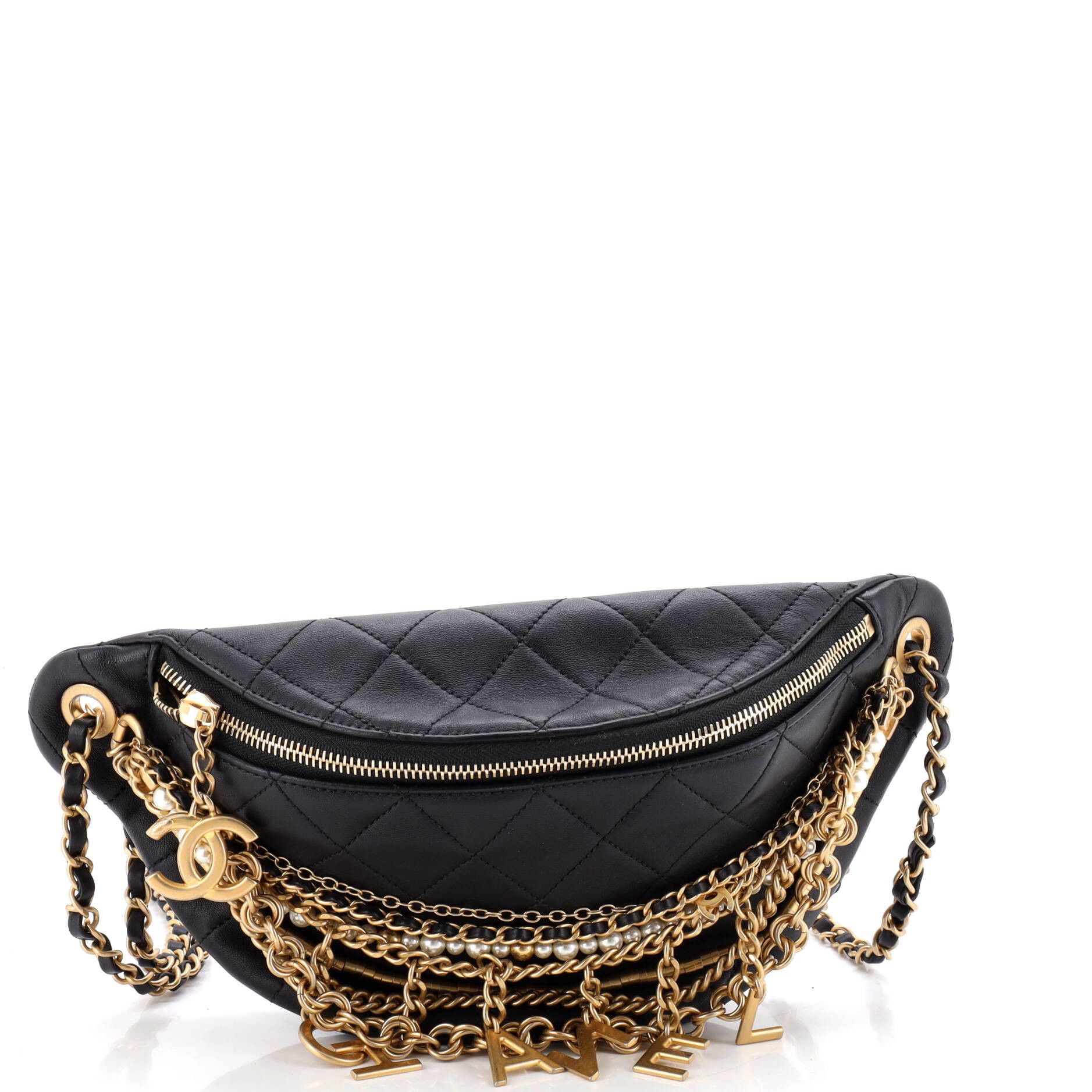 Chanel All About Chains Waist Bag Size ONE SIZE - 1 Thumbnail