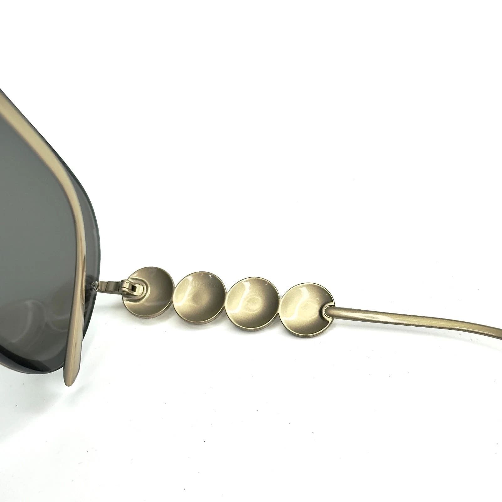 Versace VERSACE VE2215 2215 Coin Medusa Stud Gold Silver Mirror Size ONE SIZE - 4 Thumbnail