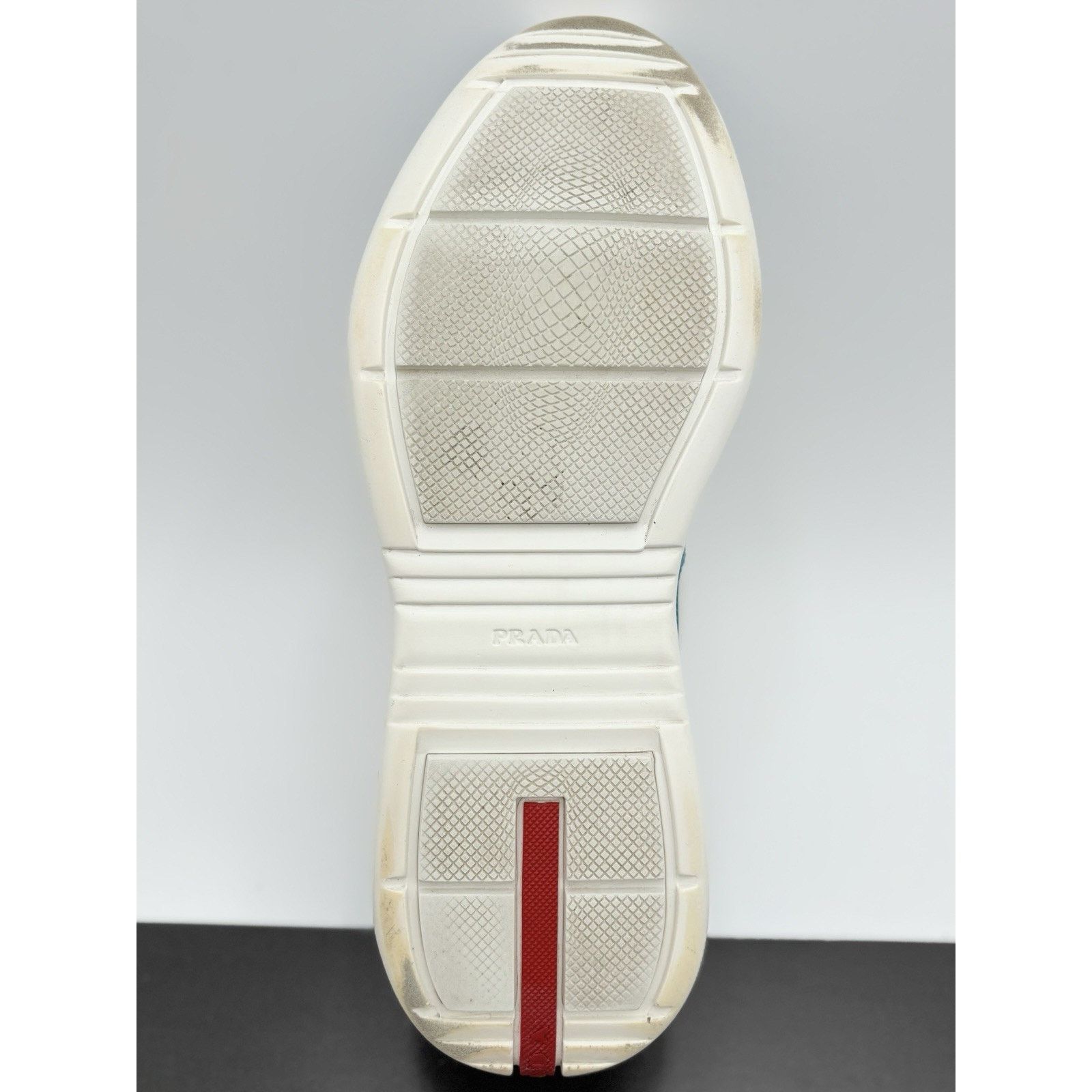 Prada Prada Americas Cup ' Light Blue White ' | GOOD COND! Size US 9.5 / EU 42-43 - 7 Thumbnail