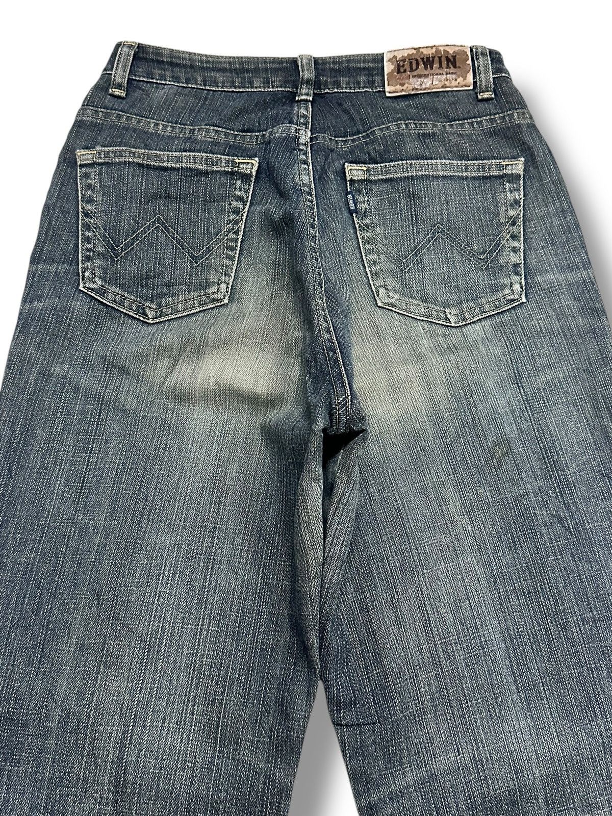 Edwin × Japanese Brand Edwin Vintage Flare Style With Faded Wash Size US 26 / EU 42 - 6 Thumbnail