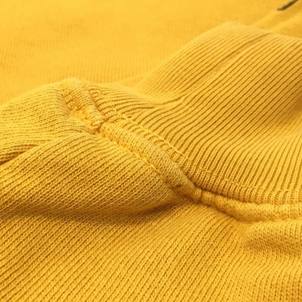 Chrome Hearts CHROME HEARTS Mattyboy PPO Pullover Sweatshirt Yellow XS Size US XS / EU 42 / 0 - 10 Thumbnail
