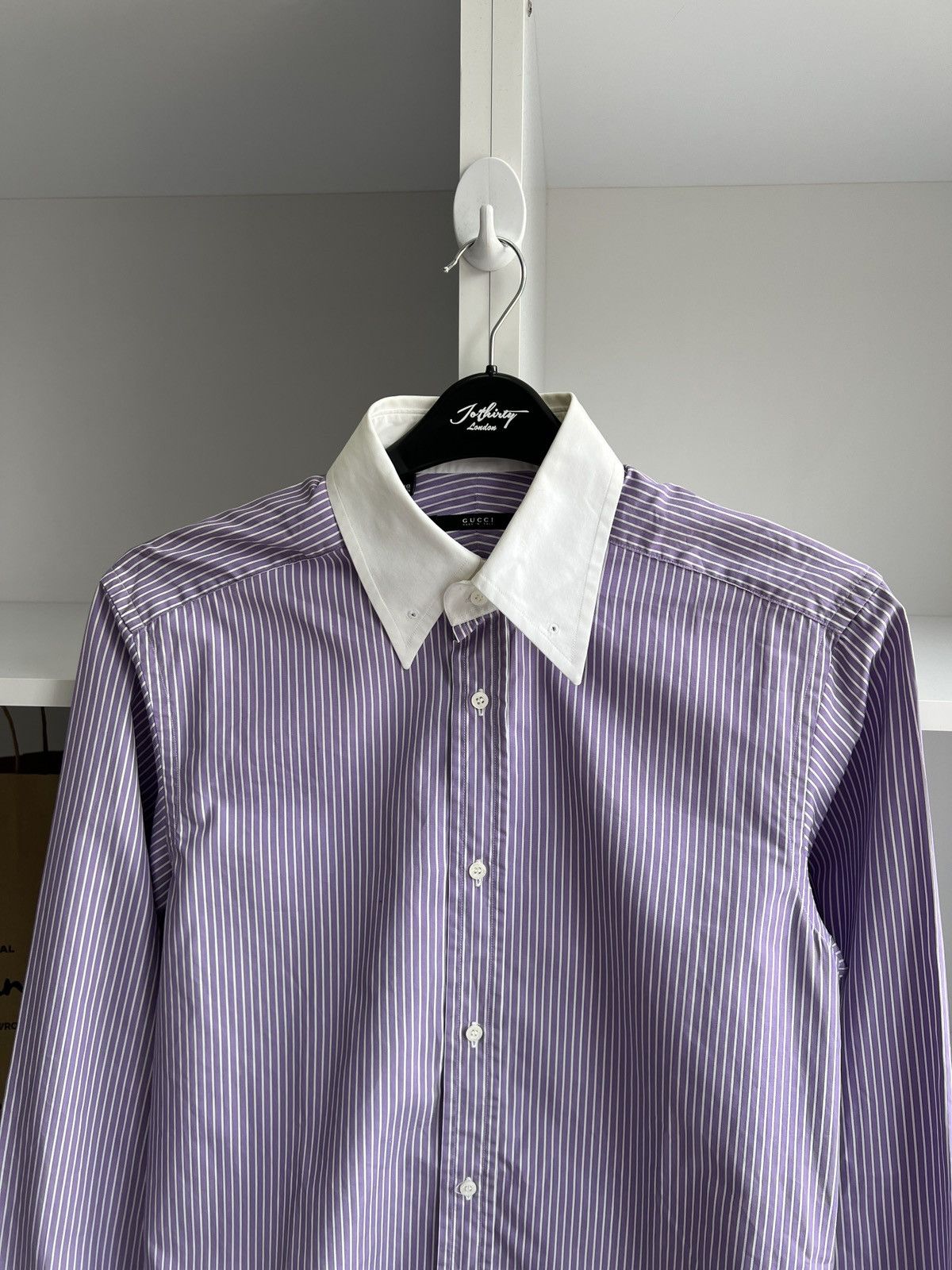 Gucci × Vintage Vintage Gucci Luxury Button up shirts Lot Size US M / EU 48-50 / 2 - 18 Thumbnail