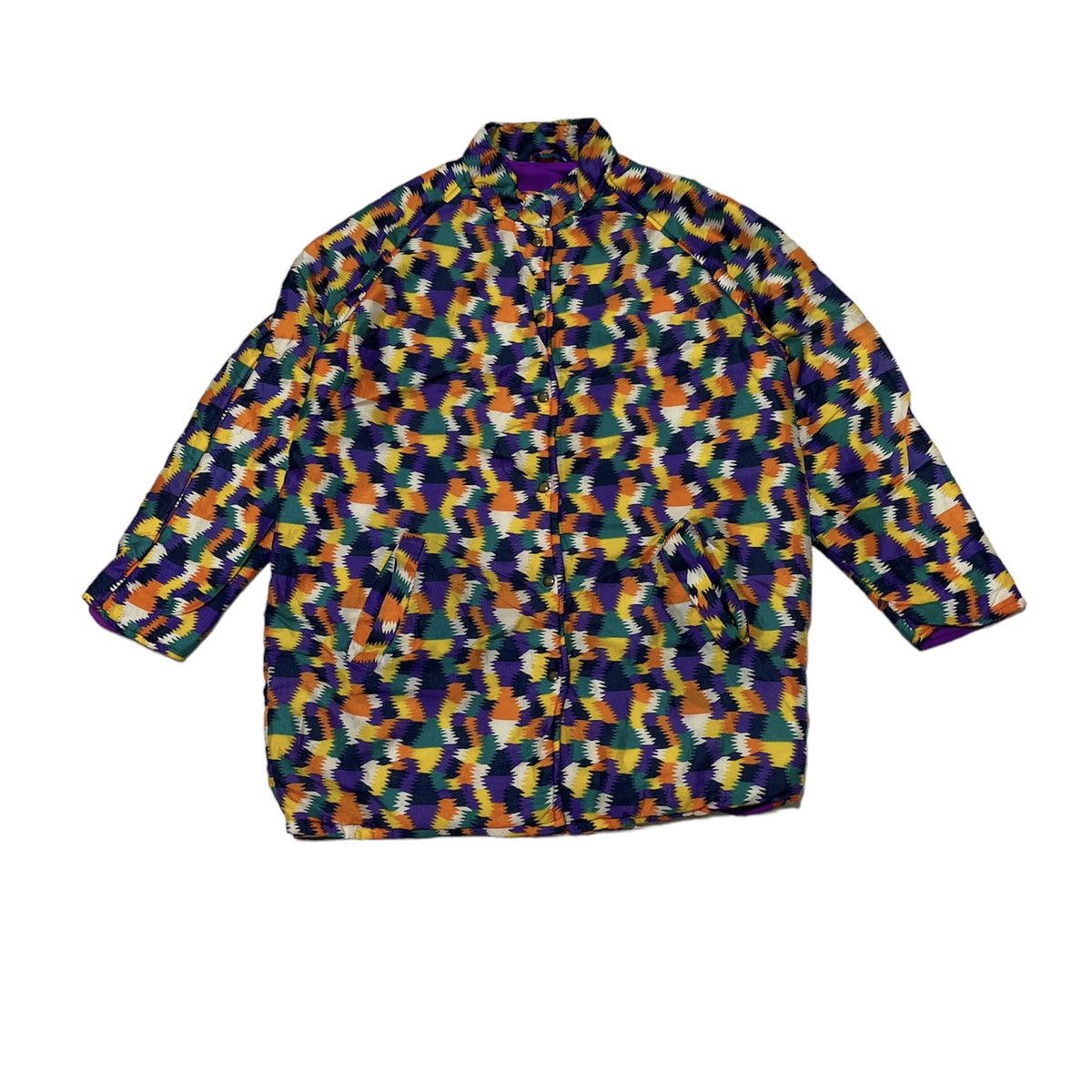 image of Iconic Missoni Coat Jacket, Men's (Size Medium)