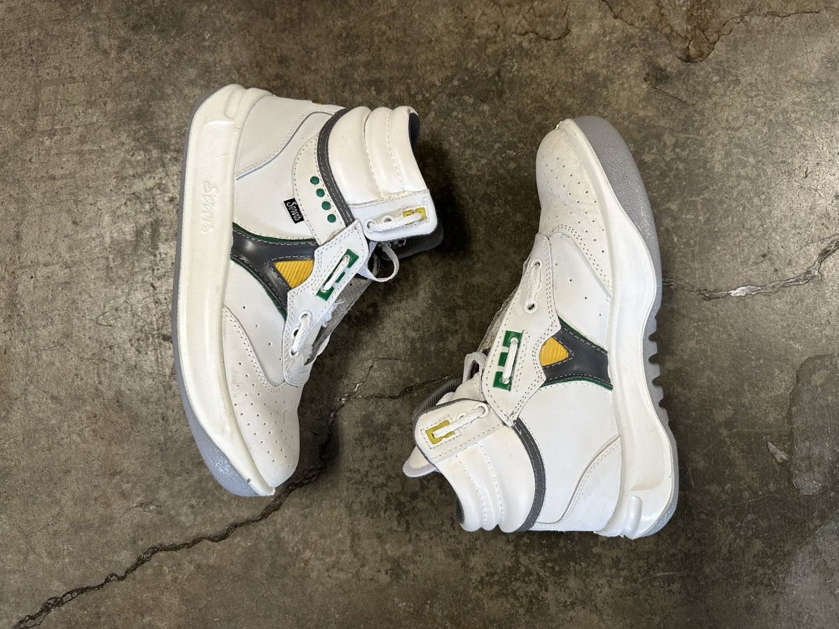 Vintage *RARE* Taliban Servís Cheetah High Top Sneakers | Grailed