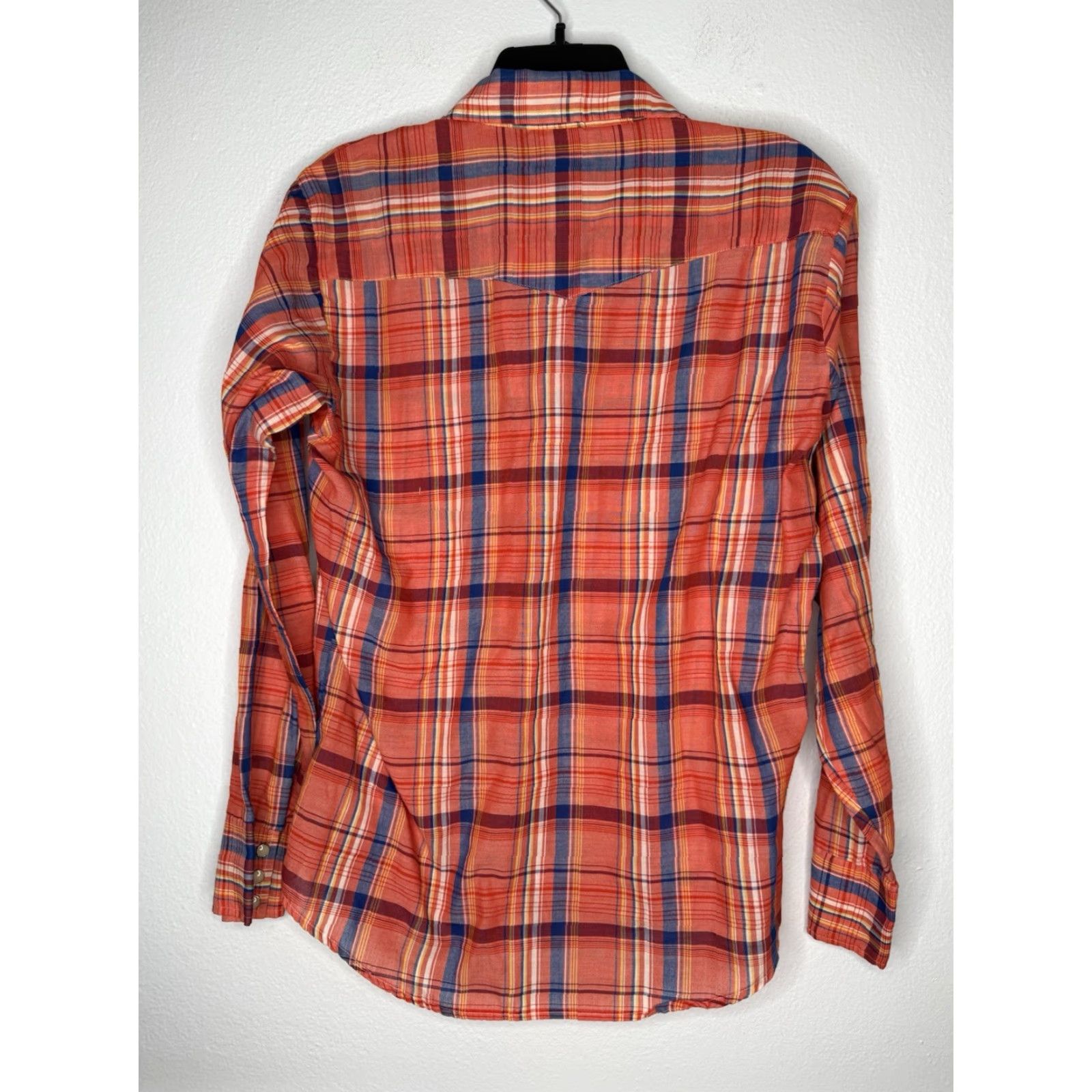 Vintage VINTAGE DeeCee Rappers Shirt Men M Plaid Western Pearl Snap Flaw Casual Style 90s Cowboy Button-Up Mens Size US M / EU 48-50 / 2 - 2 Thumbnail