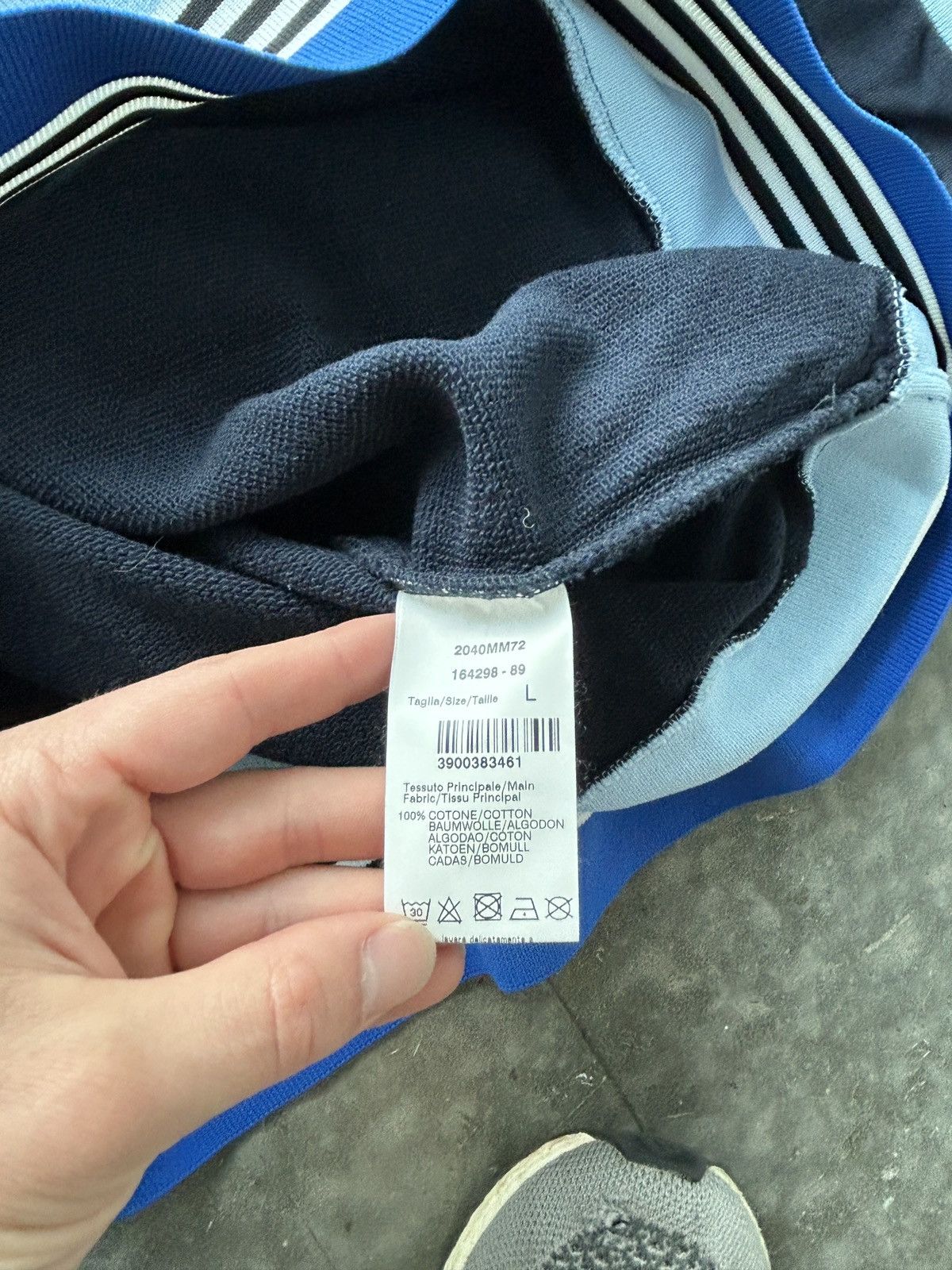 MSGM MSGM Milano Terry Cotton Sweatshirt Size US L / EU 52-54 / 3 - 4 Thumbnail