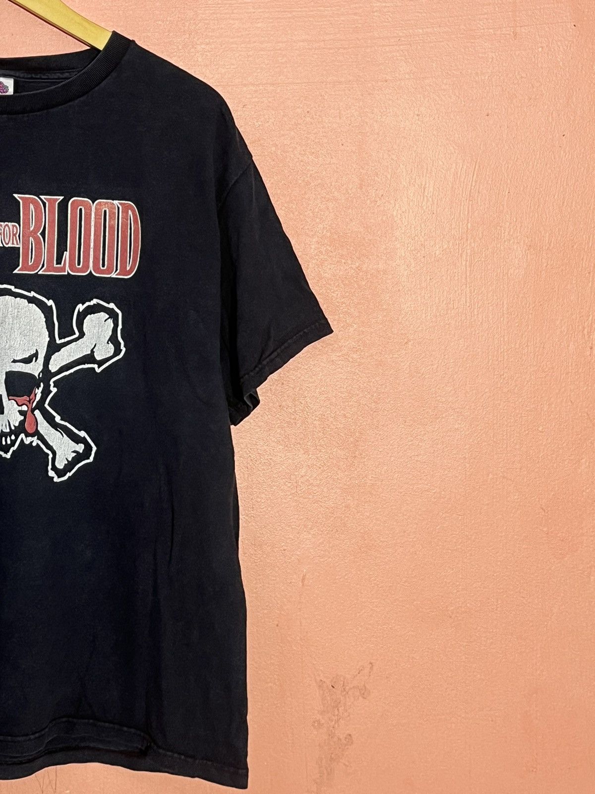 Band Tees × Other BLOOD FOR BLOOD Size US M / EU 48-50 / 2 - 9 Thumbnail