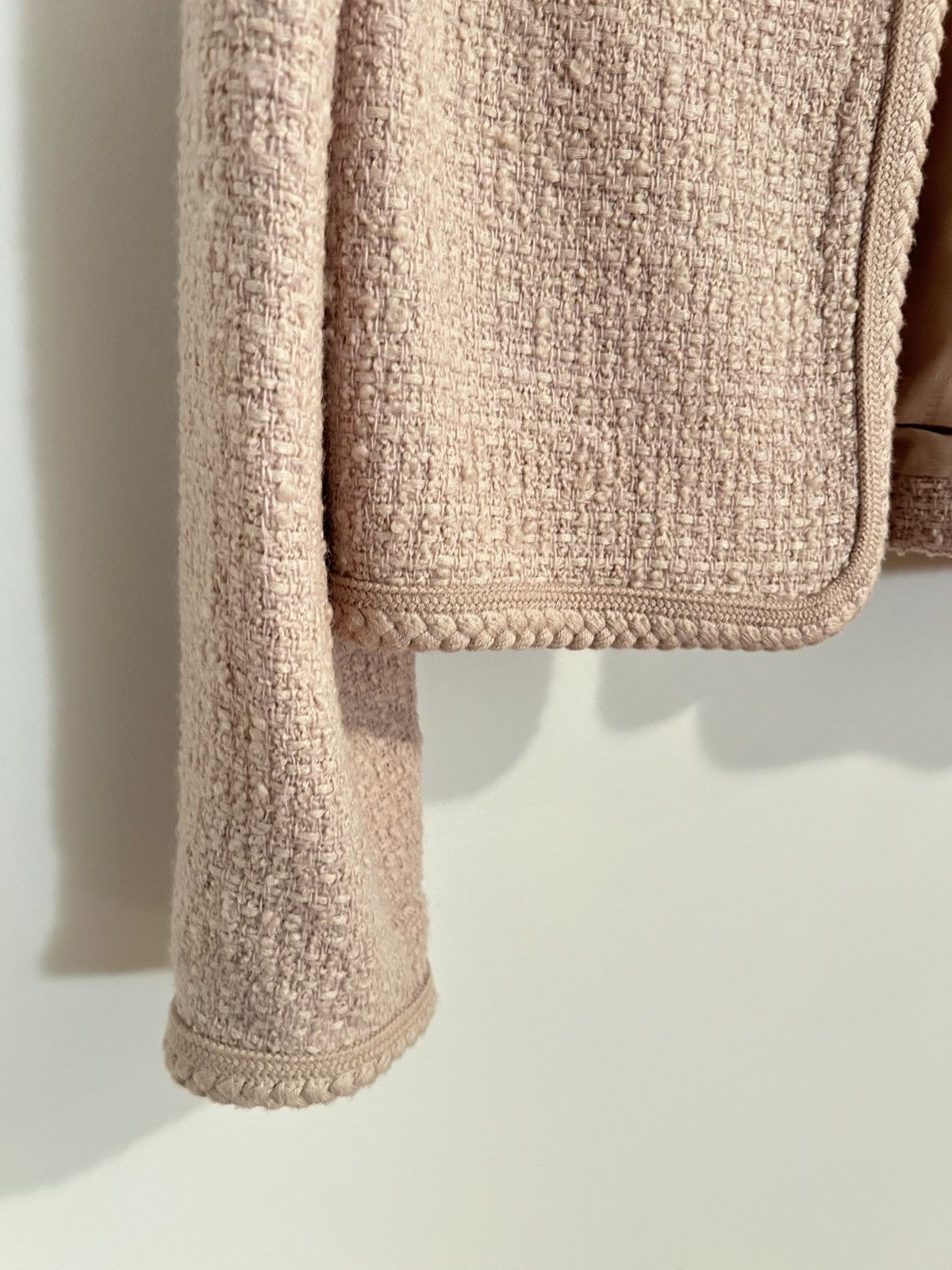 Celine Celine Chelsea Tweed Jacket — Blush Pink (New With Tags) Size M / US 6-8 / IT 42-44 - 4 Thumbnail