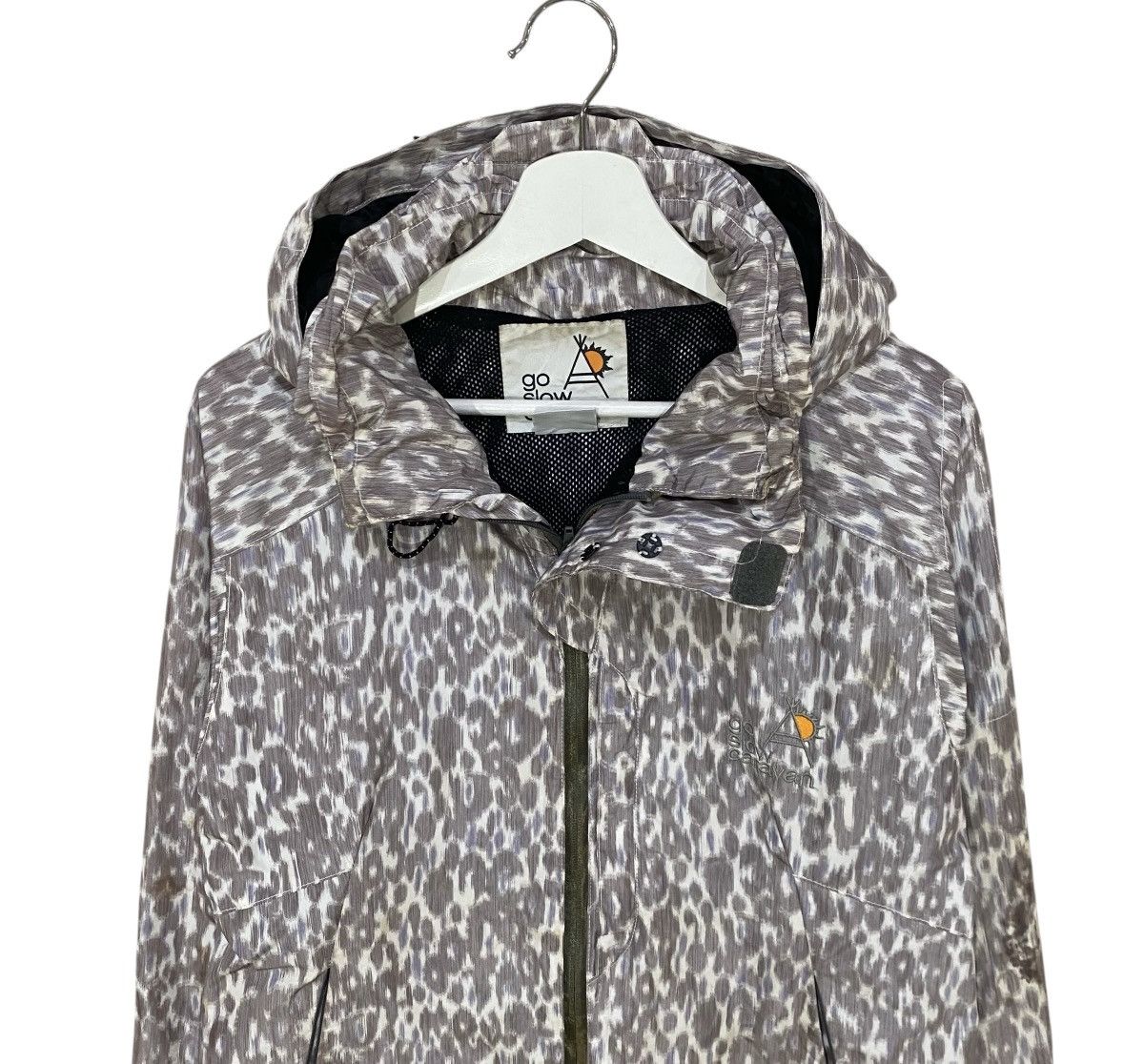 go slow caravan ❄️VTG GO SLOW CARAVAN ART OUTDOORS LIGHT JACKET Size US S / EU 44-46 / 1 - 4 Thumbnail