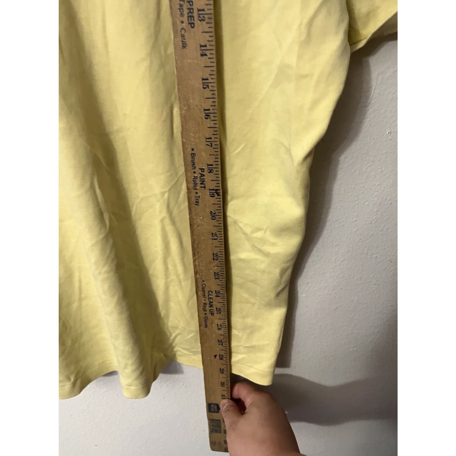 Polo Ralph Lauren Polo Ralph Lauren Shirt Mens Large Yellow W/ Pony Size US L / EU 52-54 / 3 - 4 Thumbnail