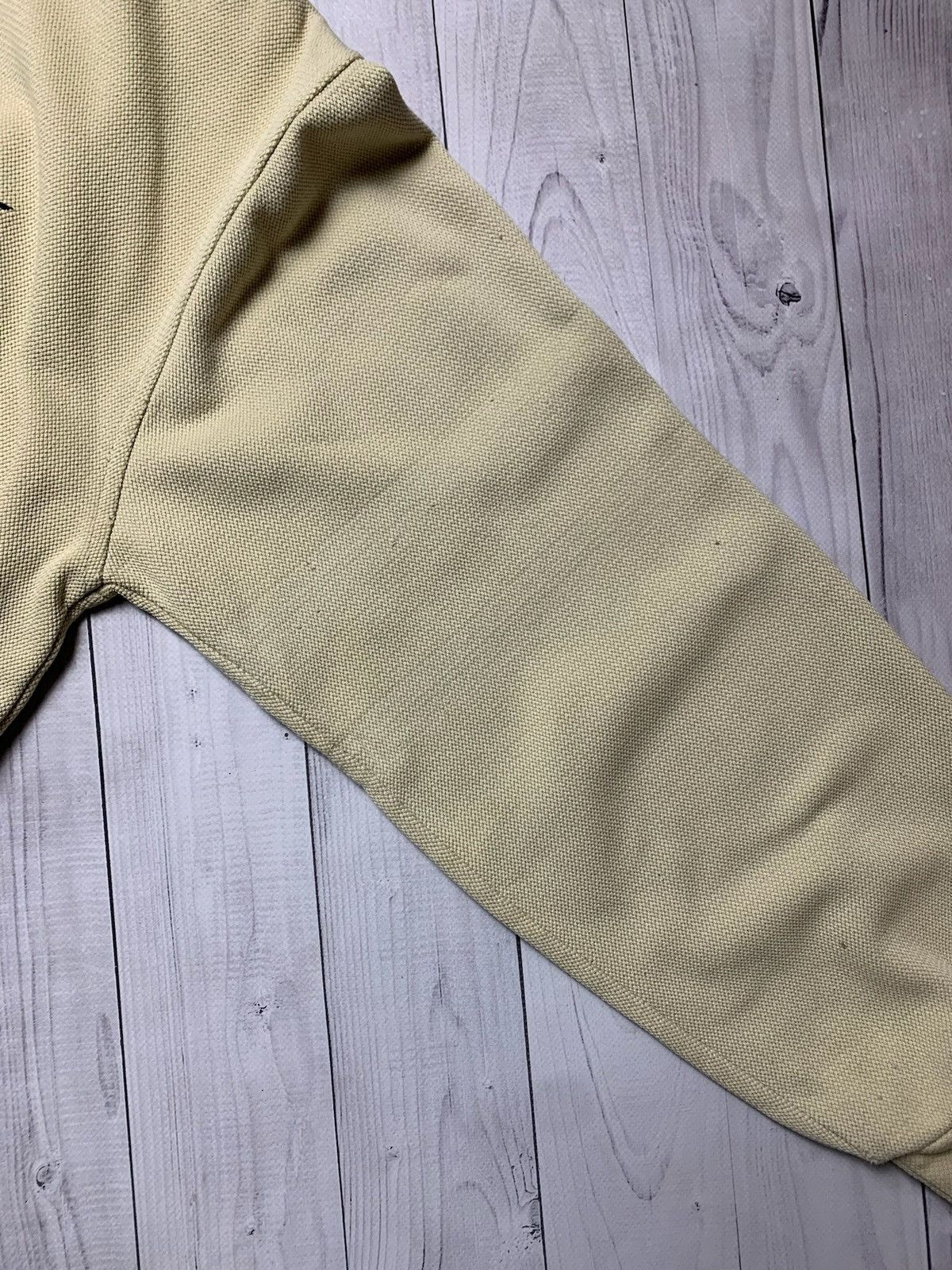 Nike × Vintage Vintage Nike Beige sweatshirt size L logo swoosh Size US L / EU 52-54 / 3 - 4 Thumbnail