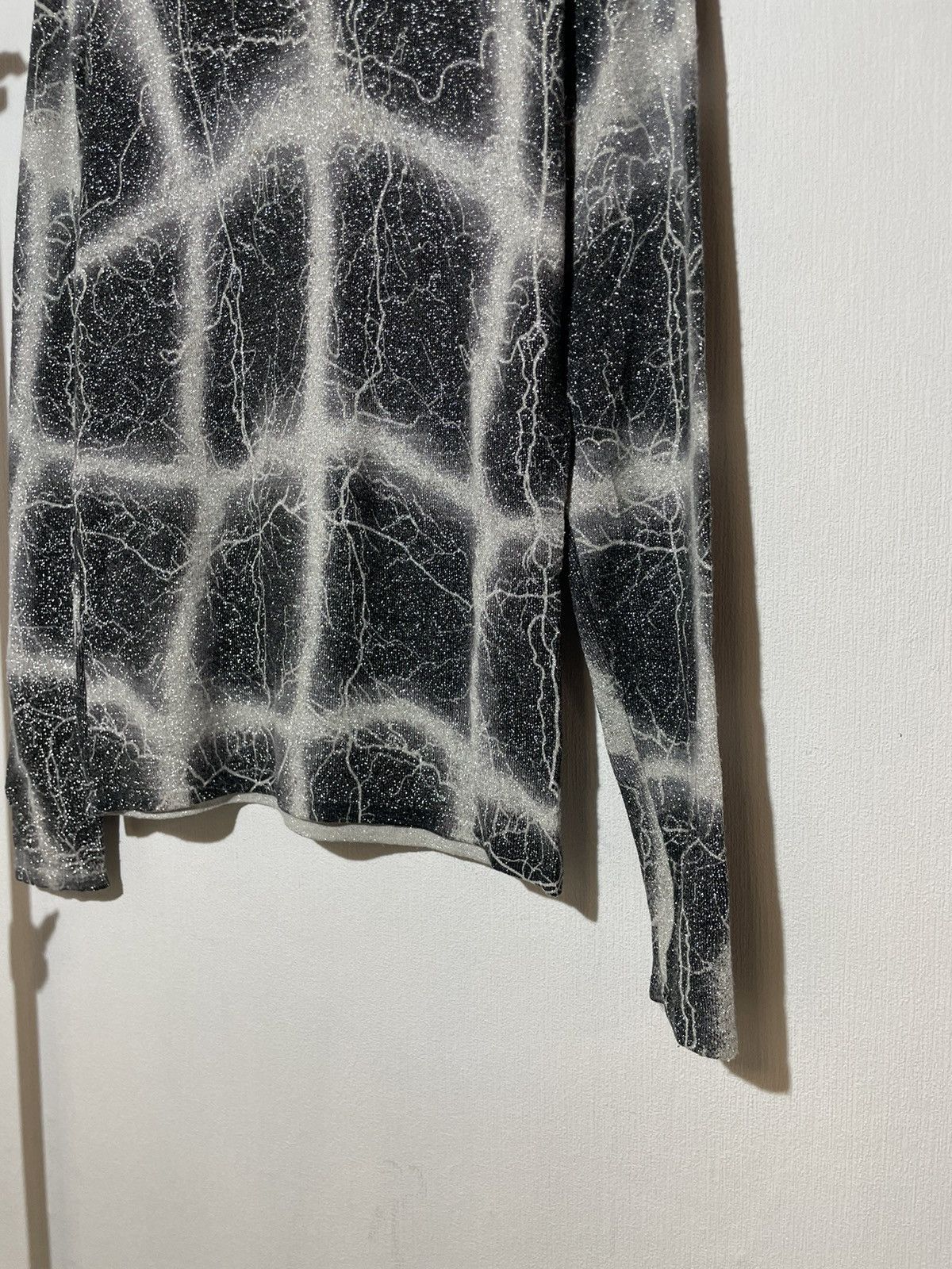Vintage Very Rare Shiny Vintage Longsleeve Filipe Size M / US 6-8 / IT 42-44 - 3 Thumbnail