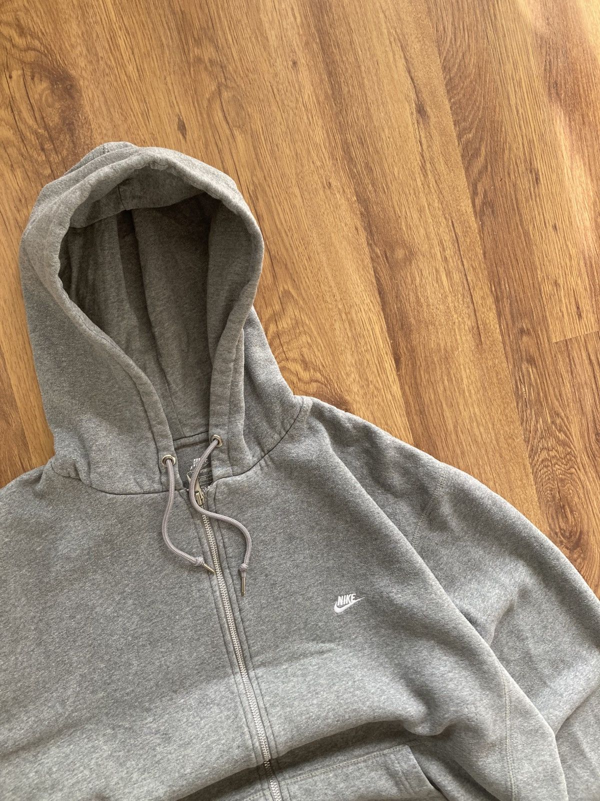 Nike Vintage zip hoodie sweatshirt nike XXL y2k uk drill drip Size US XXL / EU 58 / 5 - 6 Thumbnail
