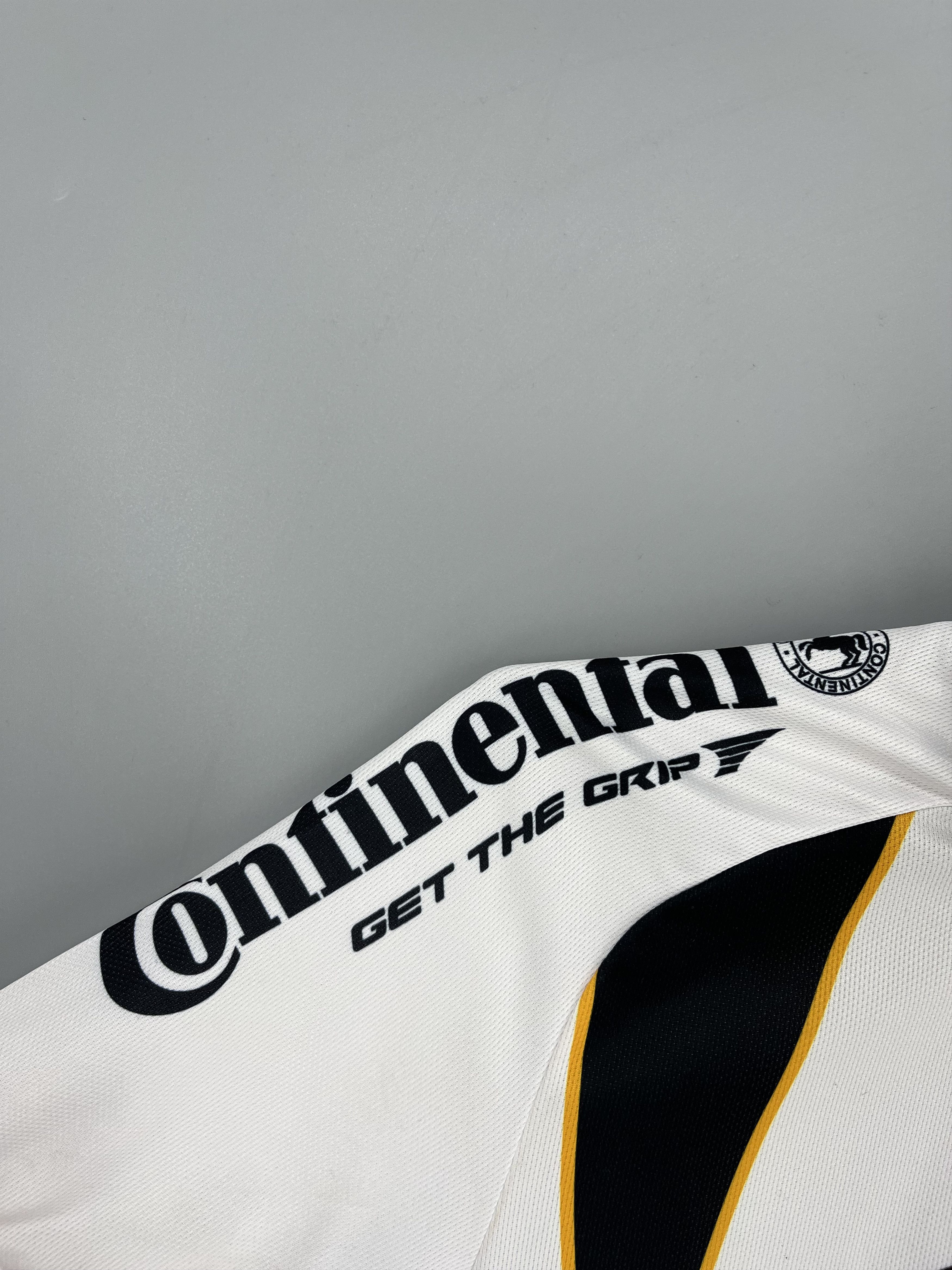 Vintage Continental Cuore Cycling Top Jersey White Size M Size US M / EU 48-50 / 2 - 5 Thumbnail