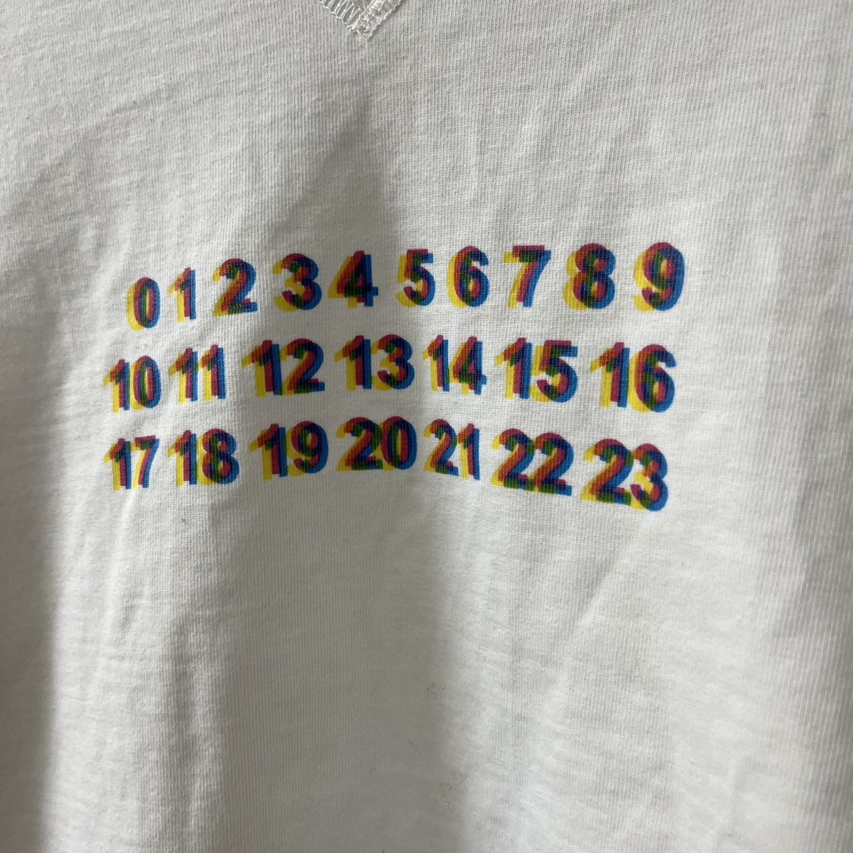 Maison Margiela Maison Margiela big logo sweatshirt Size US S / EU 44-46 / 1 - 5 Thumbnail