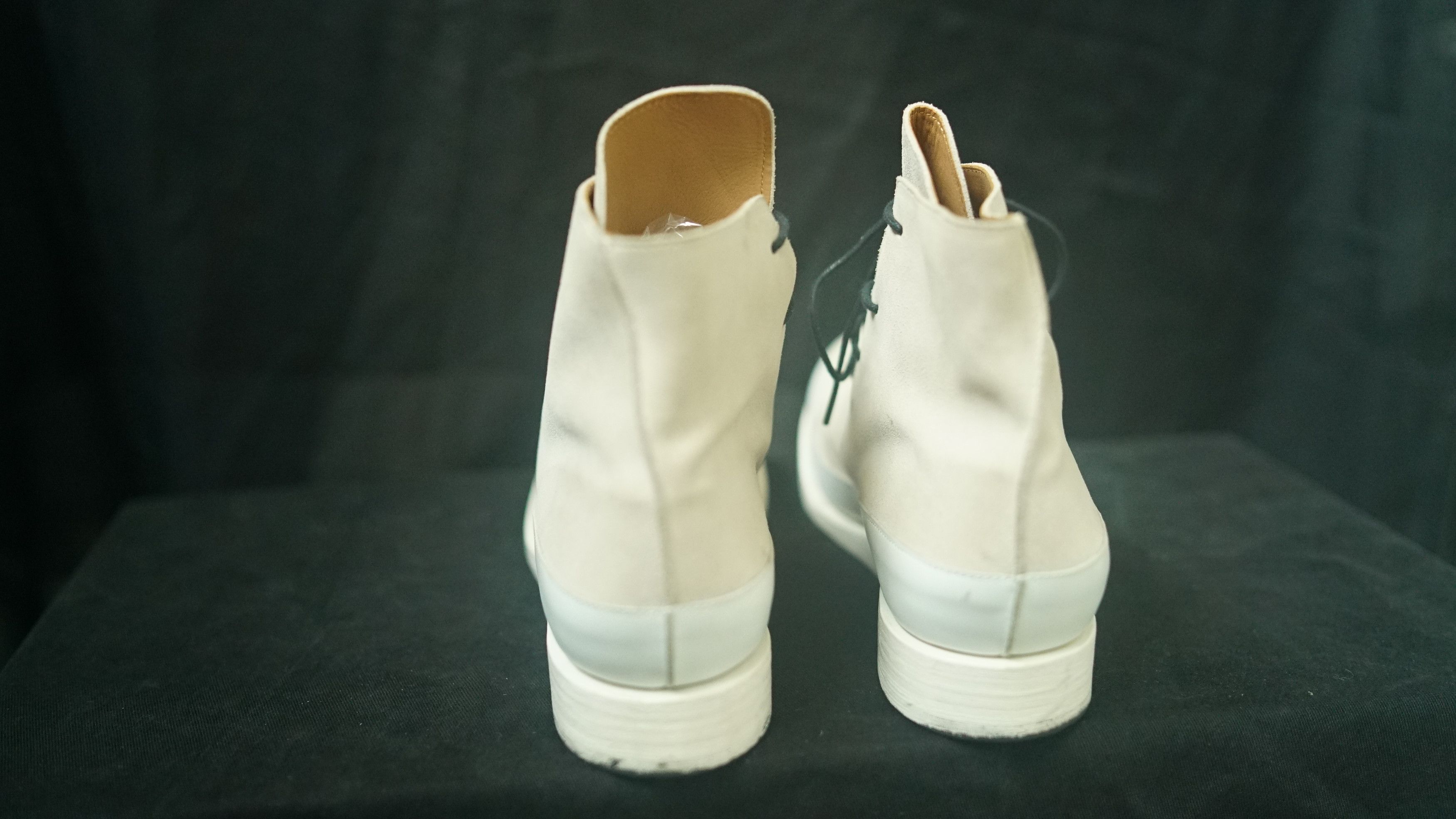 Song For The Mute Sneaker Boot Bench made by hand Size US 11.5 / EU 44-45 - 3 Thumbnail