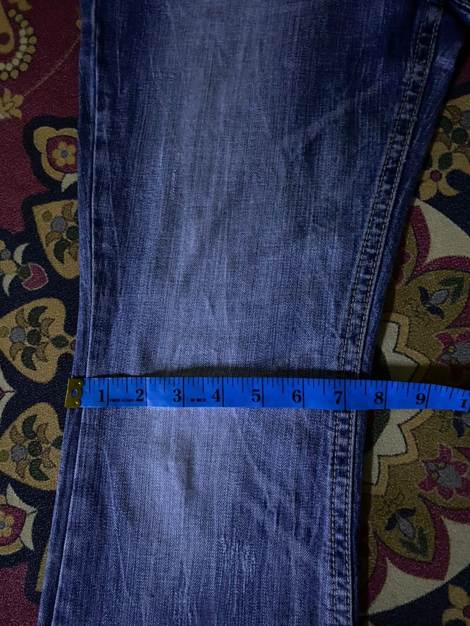 Hysteric Glamour Vintage Japanese Brand Super Flare Lightning Style Denim Size US 30 / EU 46 - 16 Thumbnail