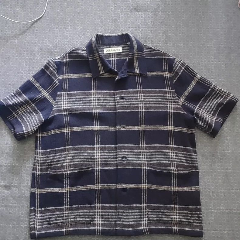 Our Legacy Our Legacy Short Sleeve Elder Shirt Size US L / EU 52-54 / 3 - 1 Thumbnail