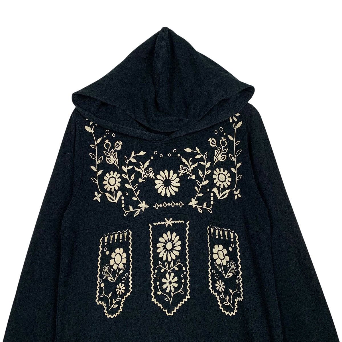 Japanese Brand Japanese Brand Art Design Hoodie Size US M / EU 48-50 / 2 - 2 Thumbnail