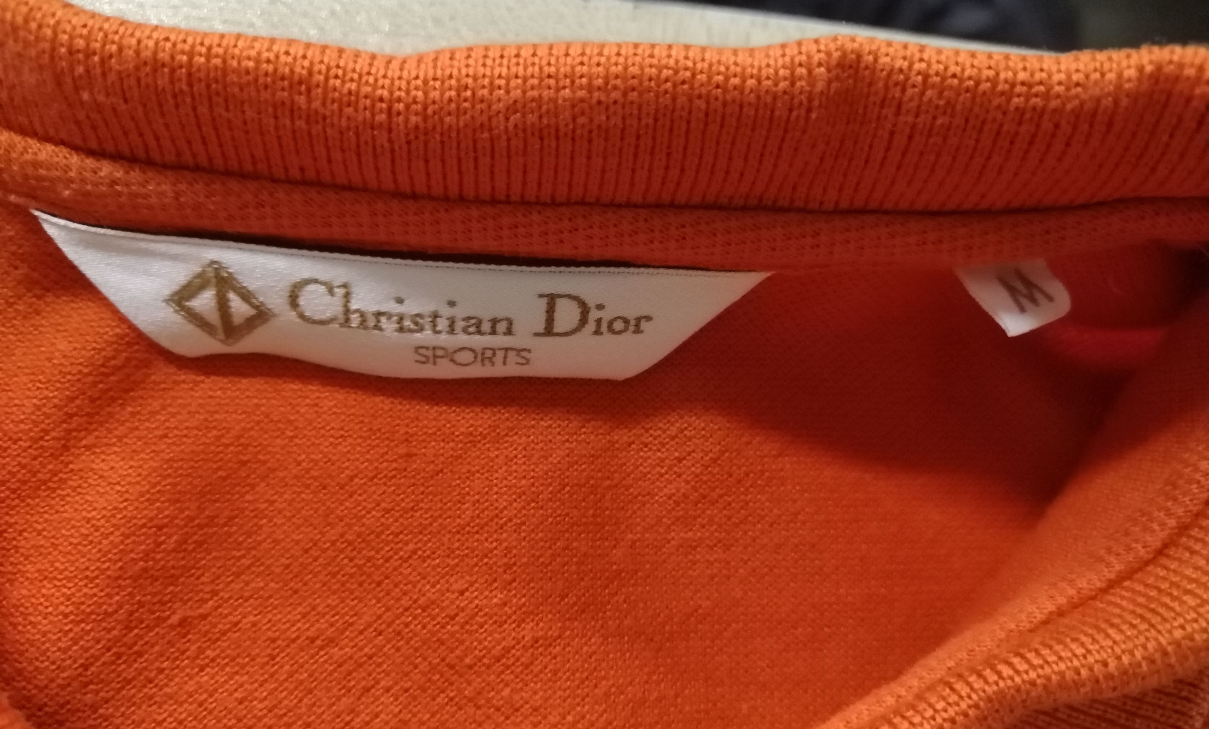 Christian Dior Monsieur × Dior 🎉💥 Vintage christian dior sports polo Golf shirt Size US M / EU 48-50 / 2 - 9 Thumbnail