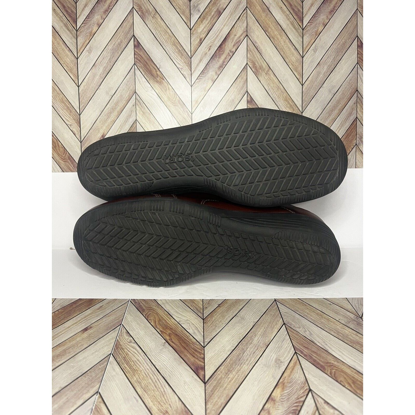 Taos Taos CHARACTER Womens Size 9.5W Whiskey Slip On Loafers Shoe Size US 9.5 / IT 39.5 - 8 Thumbnail