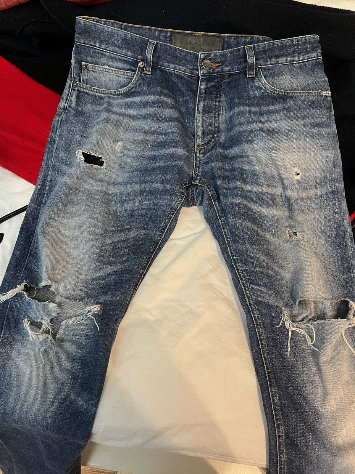 Dolce & Gabbana Dolce & Gabbana Size US 33 - 2 Thumbnail