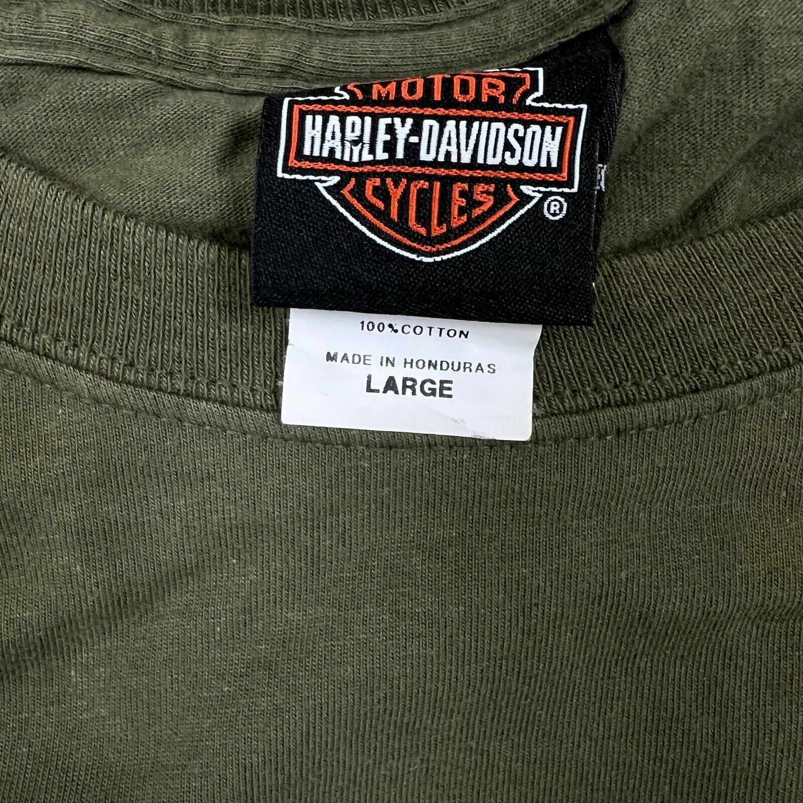 Harley Davidson × Vintage 2020 Harley Davidson T Shirt Freedom Fighter Motorcycle Tee Size US L / EU 52-54 / 3 - 8 Thumbnail