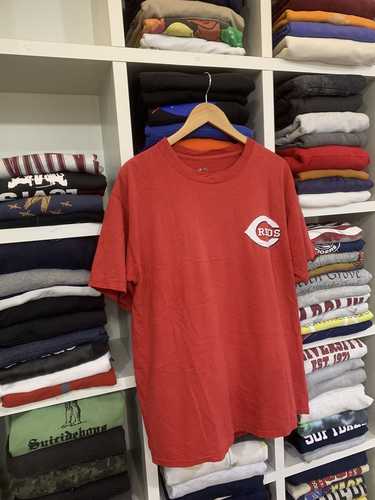 MLB × Vintage Vintage MLB Cincinnati Reds Tee Size US L / EU 52-54 / 3 - 5 Thumbnail