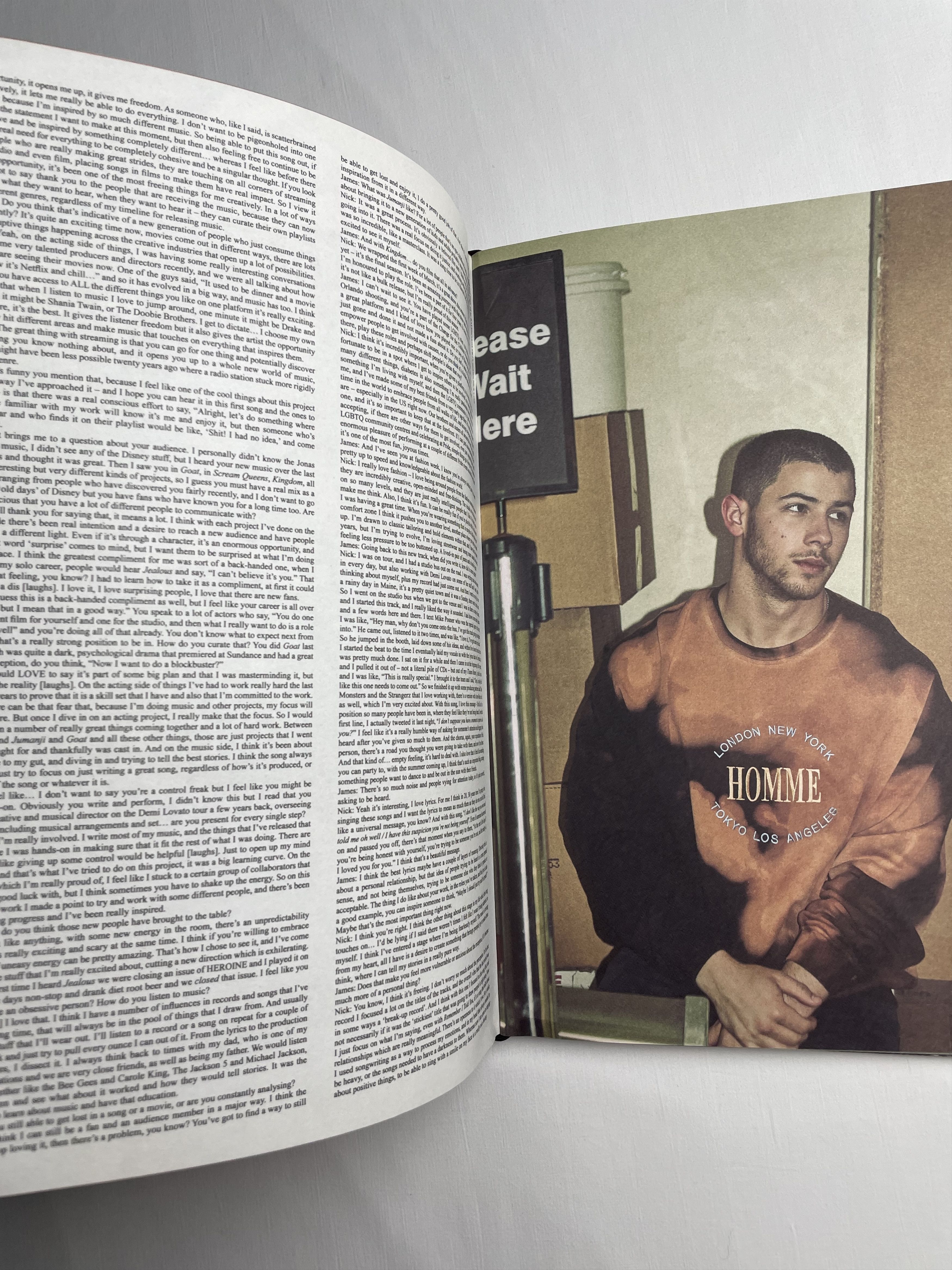 Gosha Rubchinskiy HERO The Summer Zine Issue 1 (2017) Size ONE SIZE - 9 Thumbnail