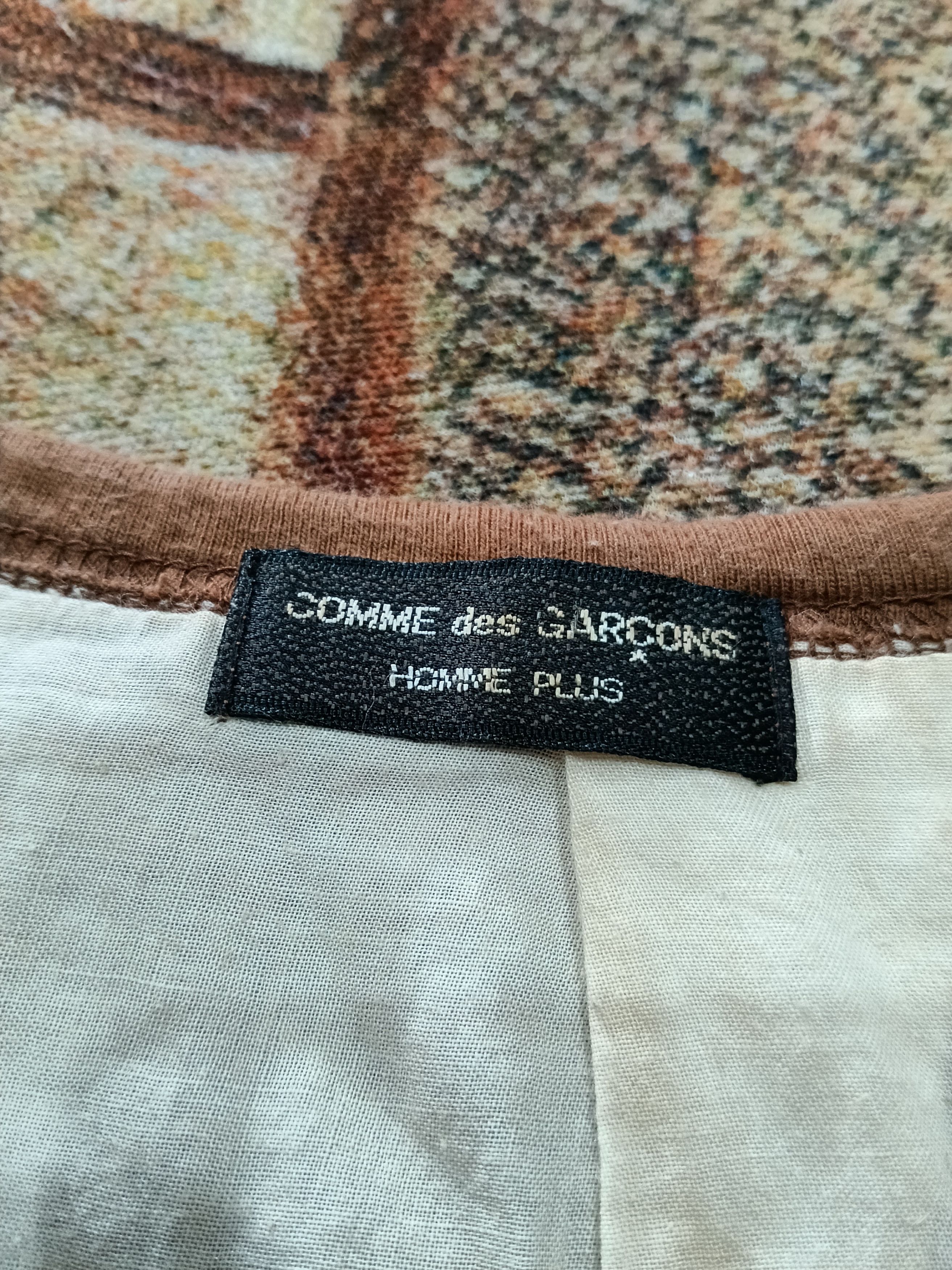 Comme des Garcons Vintage Comme Des Garcons Tshirt Size US M / EU 48-50 / 2 - 3 Thumbnail