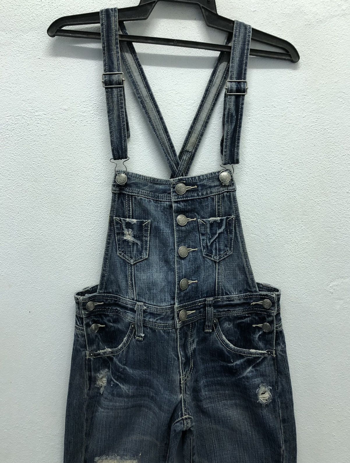 Vintage Vintage Cecil McBee Overalls Size US 31 - 3 Thumbnail