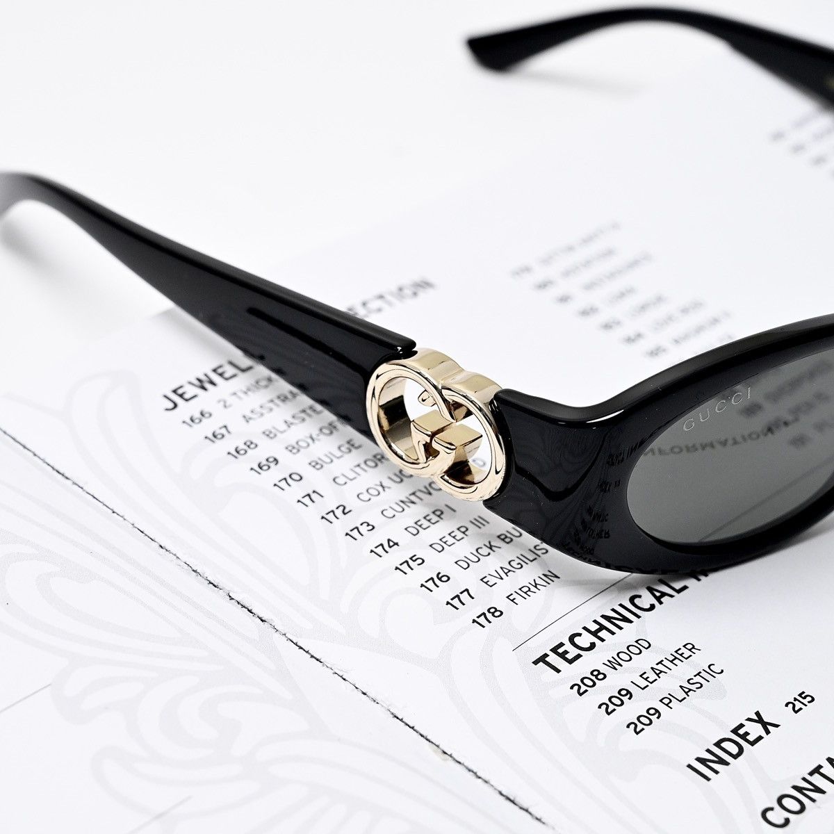 Gucci GUCCI GG1660S SUNGLASSES Size ONE SIZE - 4 Thumbnail