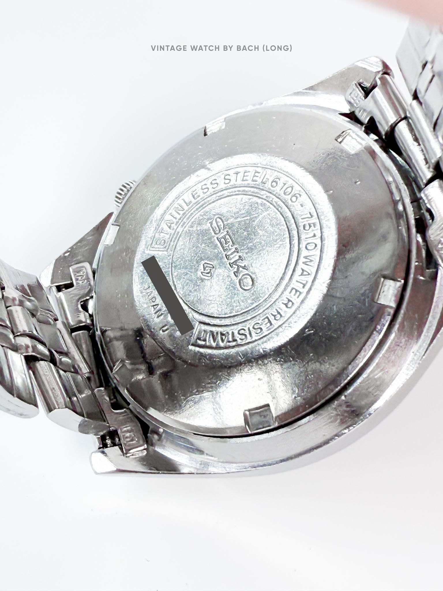 Seiko Seiko 5 Actus 6106-7510 Metallic Gray Dial (Automatic) Size ONE SIZE - 9 Thumbnail