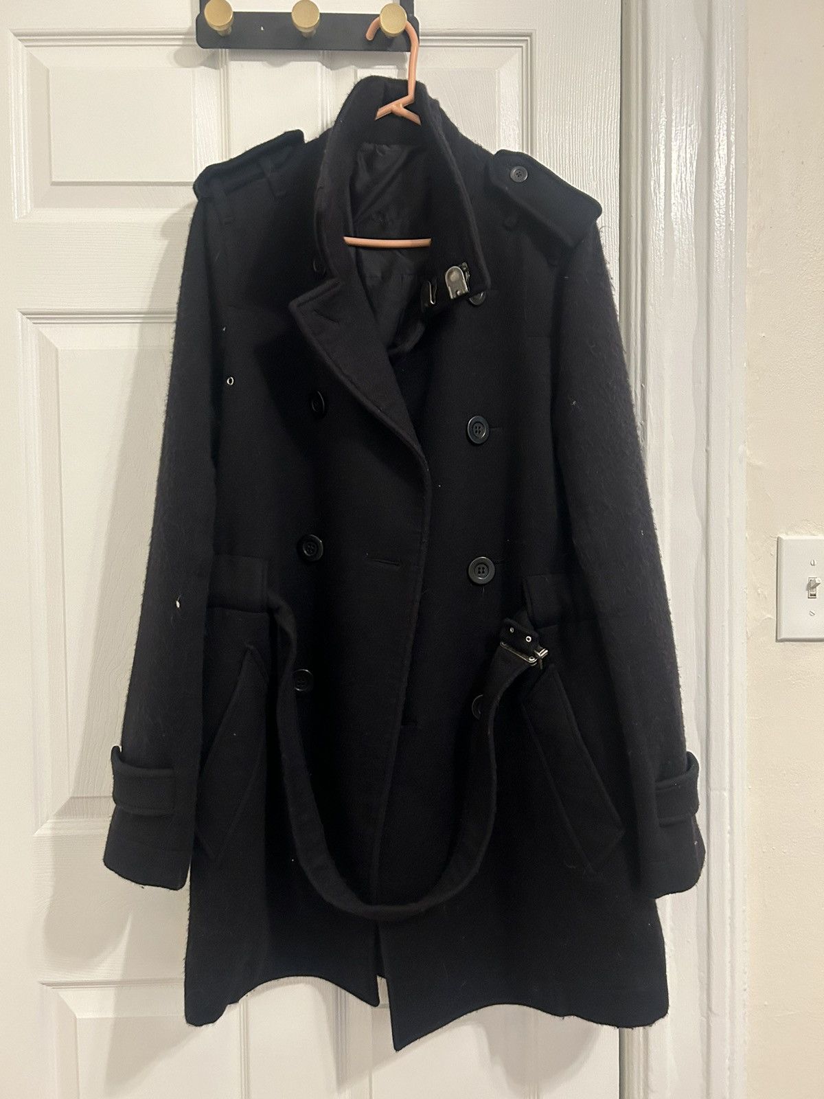 Rick Owens Rick Owens 04 Queen coat in angora Size US L / EU 52-54 / 3 - 2 Thumbnail