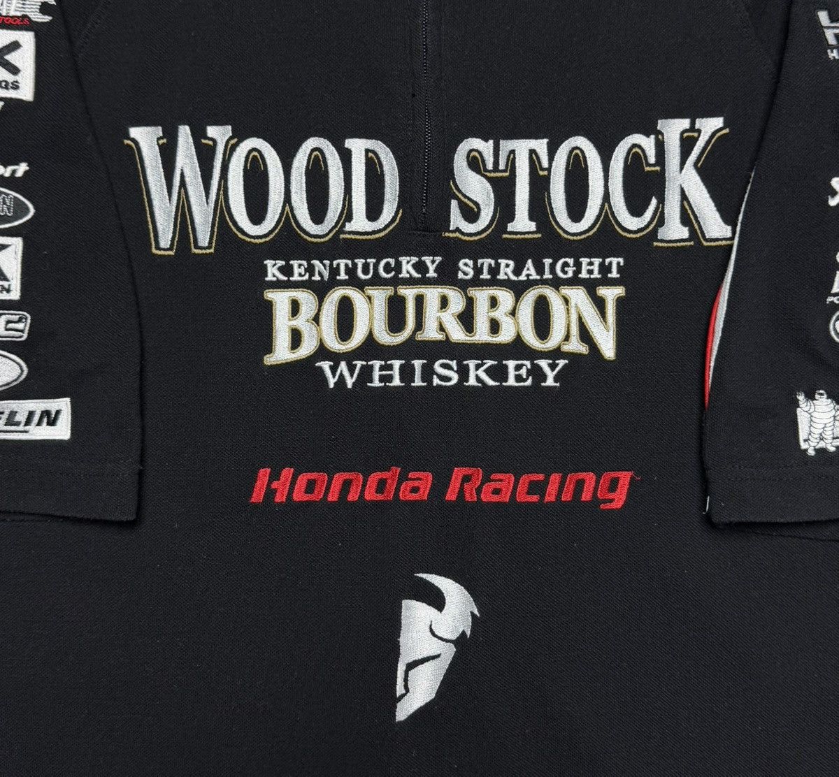 Honda Honda Racing Woodstock Thor Moto Team Pit Polo Shirt Logo Size US XXL / EU 58 / 5 - 7 Thumbnail