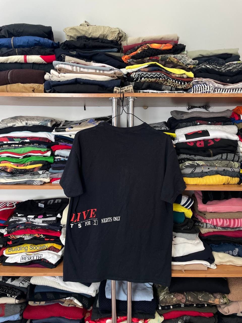 Rap Tees × Travis Scott LONDON EXCLUSIVE UTOPIA O2 LIVE TRAVIS SCOTT Size US M / EU 48-50 / 2 - 9 Thumbnail