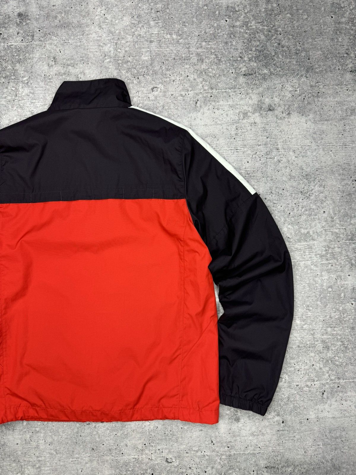 Nike × Vintage Vintage Nike Athletico Madrid Y2K Nylon Soccer Bomber Jacket Size US S / EU 44-46 / 1 - 16 Thumbnail