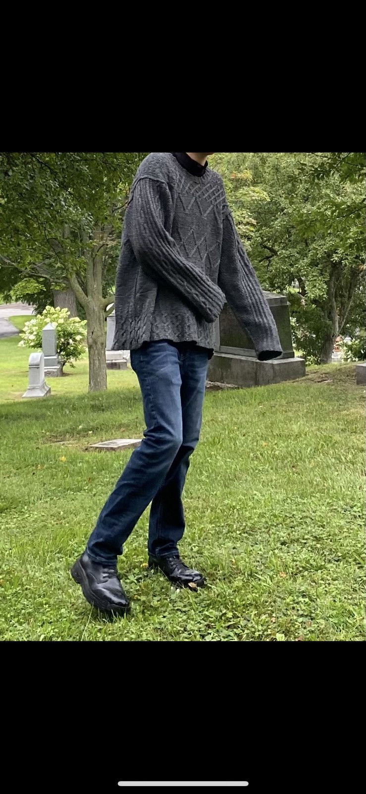 Yohji Yamamoto 1994 AW Yohji Yamamoto Hommes Size US M / EU 48-50 / 2 - 6 Thumbnail