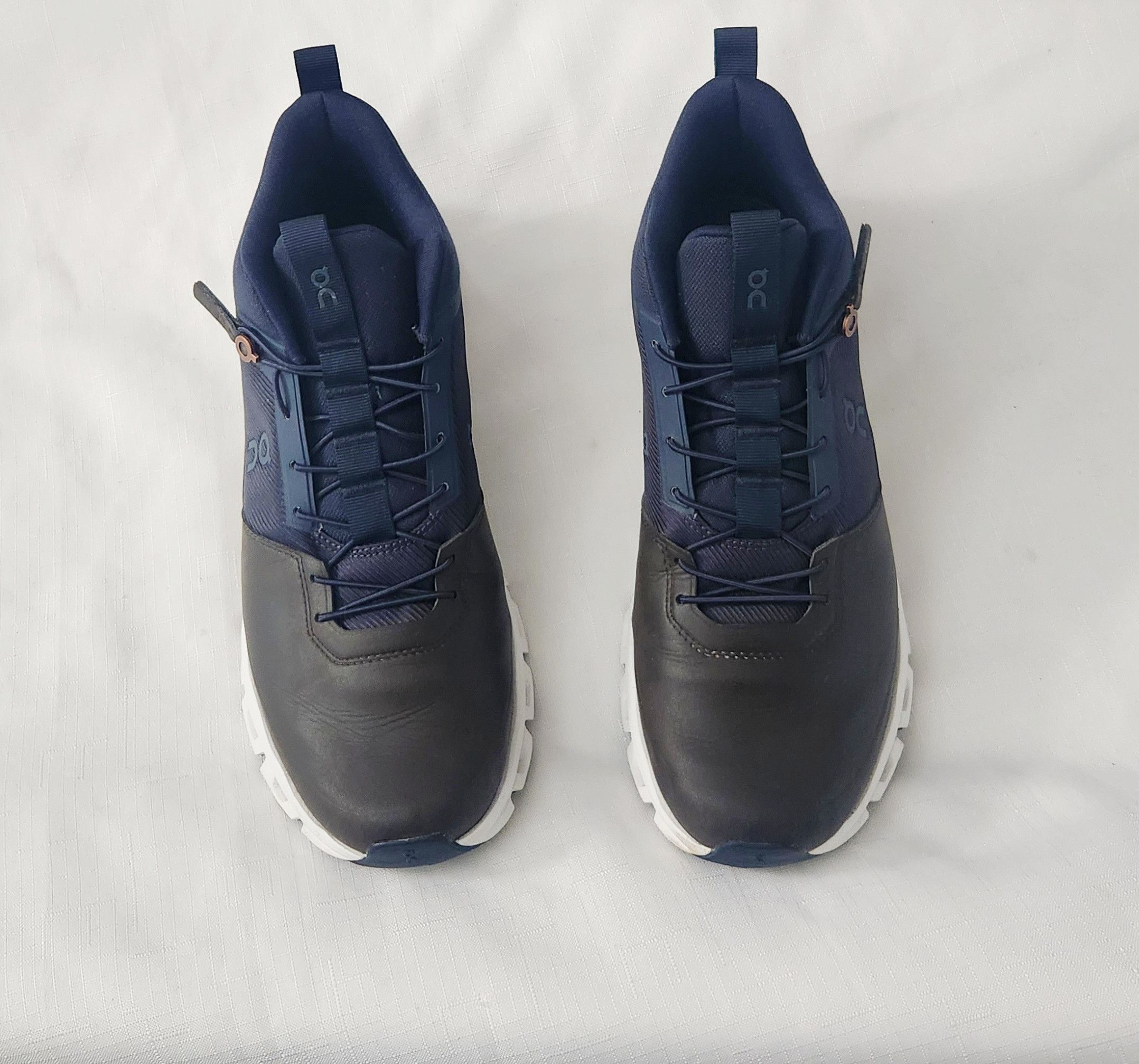 On On Running Cloud Hi Ink Brown Navy Blue Men's SZ 10 sneaker Size US 10 / EU 43 - 10 Thumbnail
