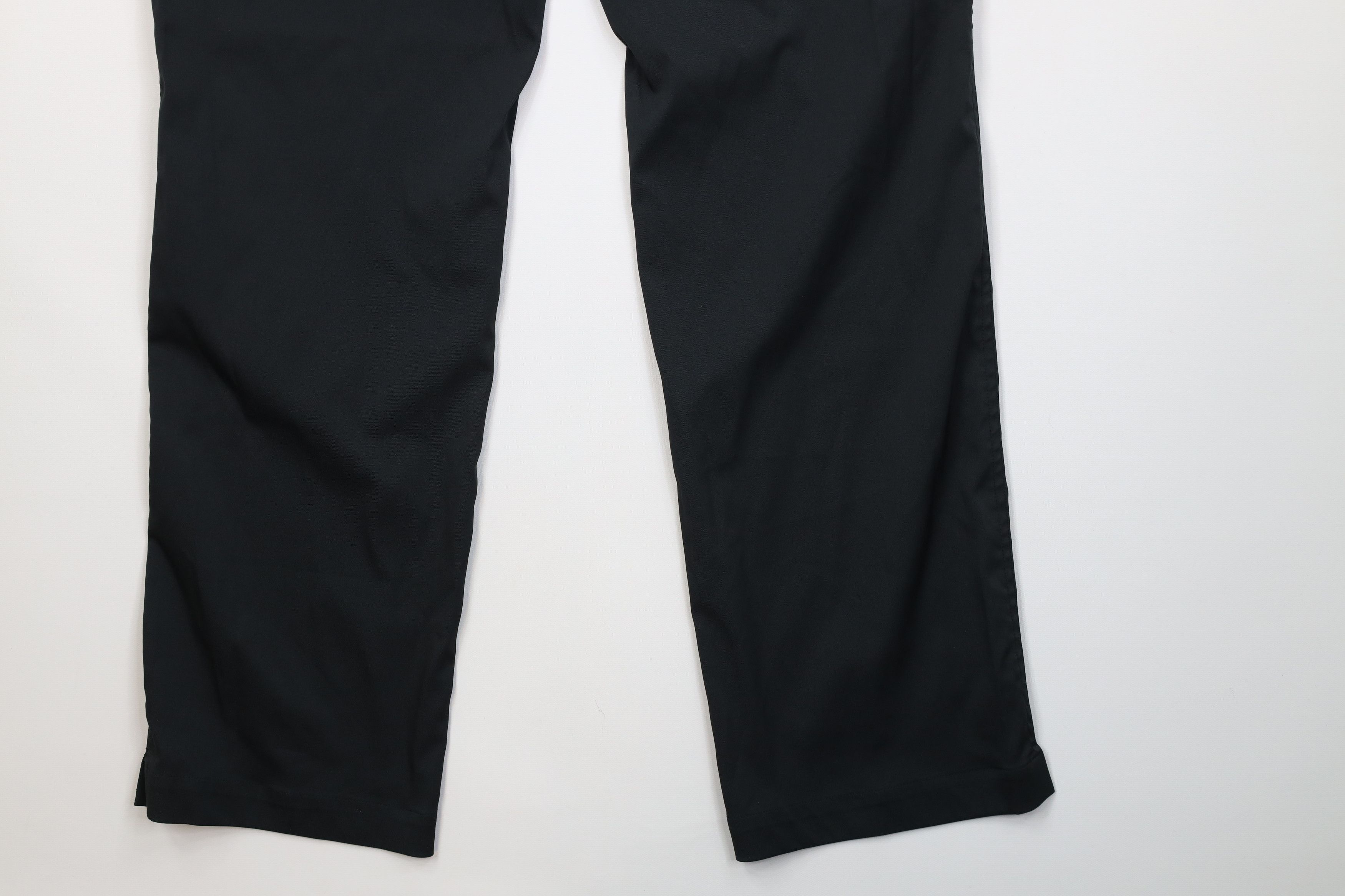 Nike Vintage Y2K Nike Golf Wide Leg Chino Pants Trousers Black Size US 34 / EU 50 - 13 Thumbnail